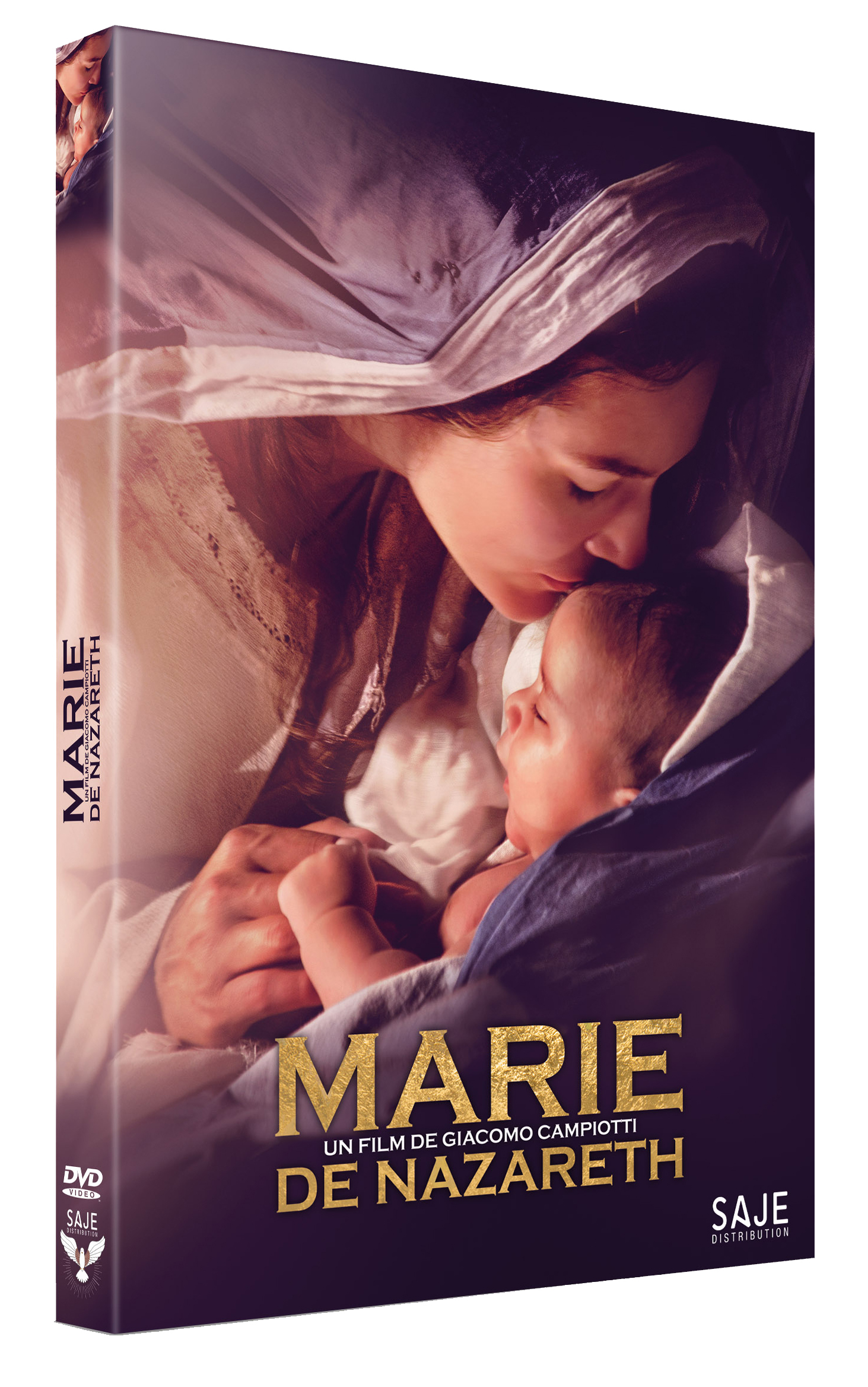 MARIE DE NAZARETH - DVD