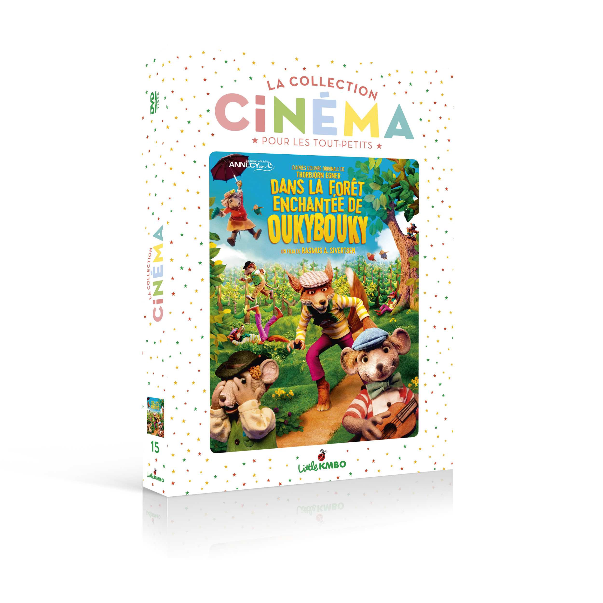 DANS LA FORET ENCHANTEE DE OUKYBOUKY - DVD