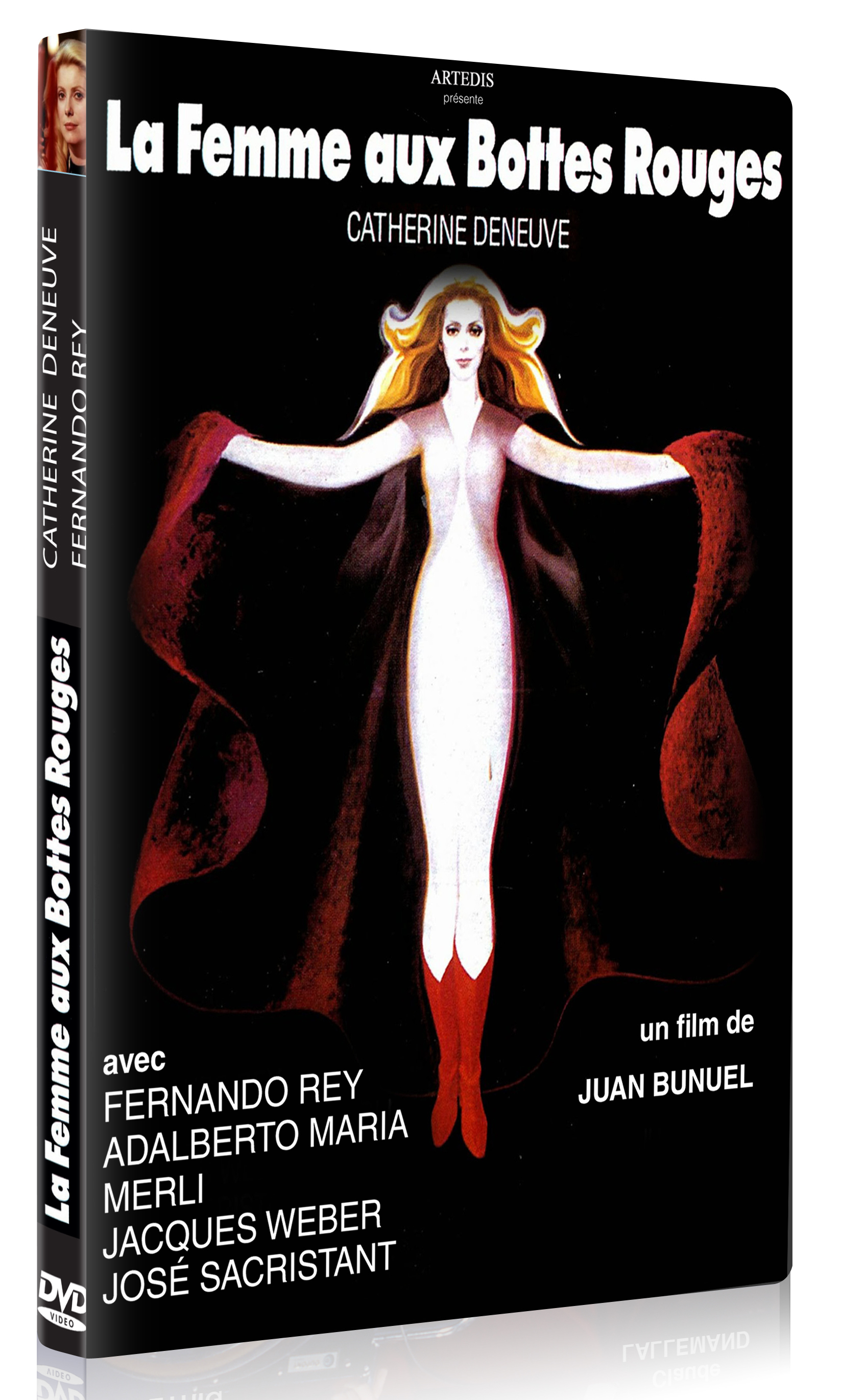 FEMME AUX BOTTES ROUGES (LA) - DVD