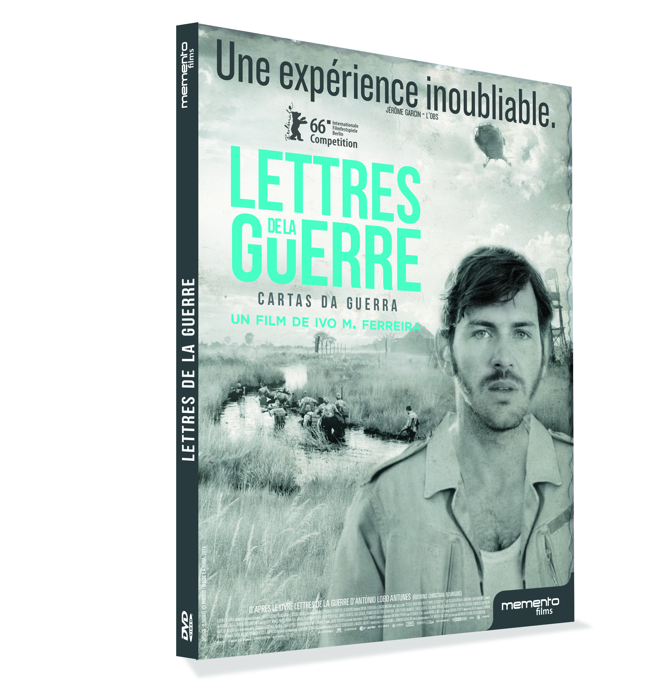 LETTRES DE LA GUERRE - DVD
