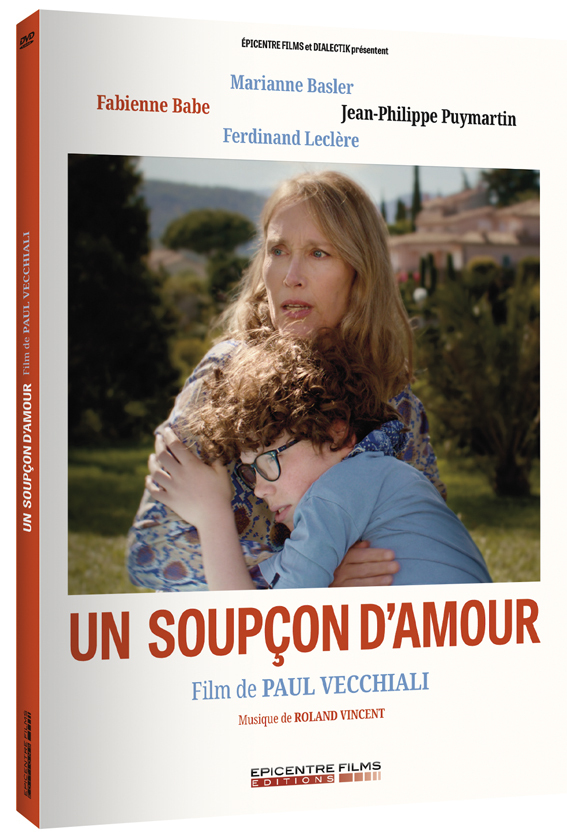 UN SOUPCON D'AMOUR - DVD