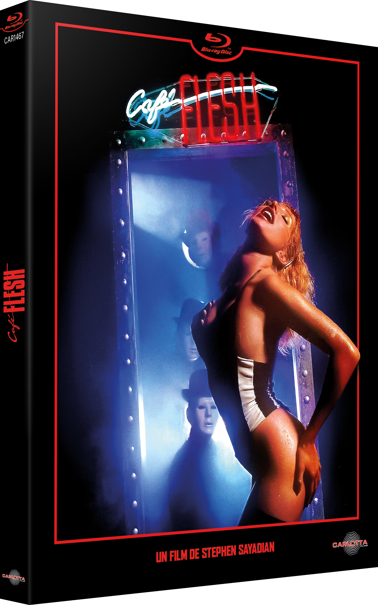 CAFE FLESH - BLU-RAY