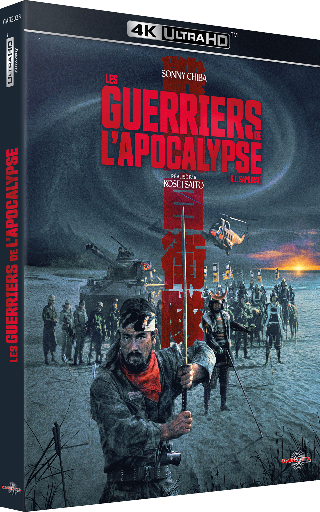 GUERRIERS DE L APOCALYPSE (LES) - UHD