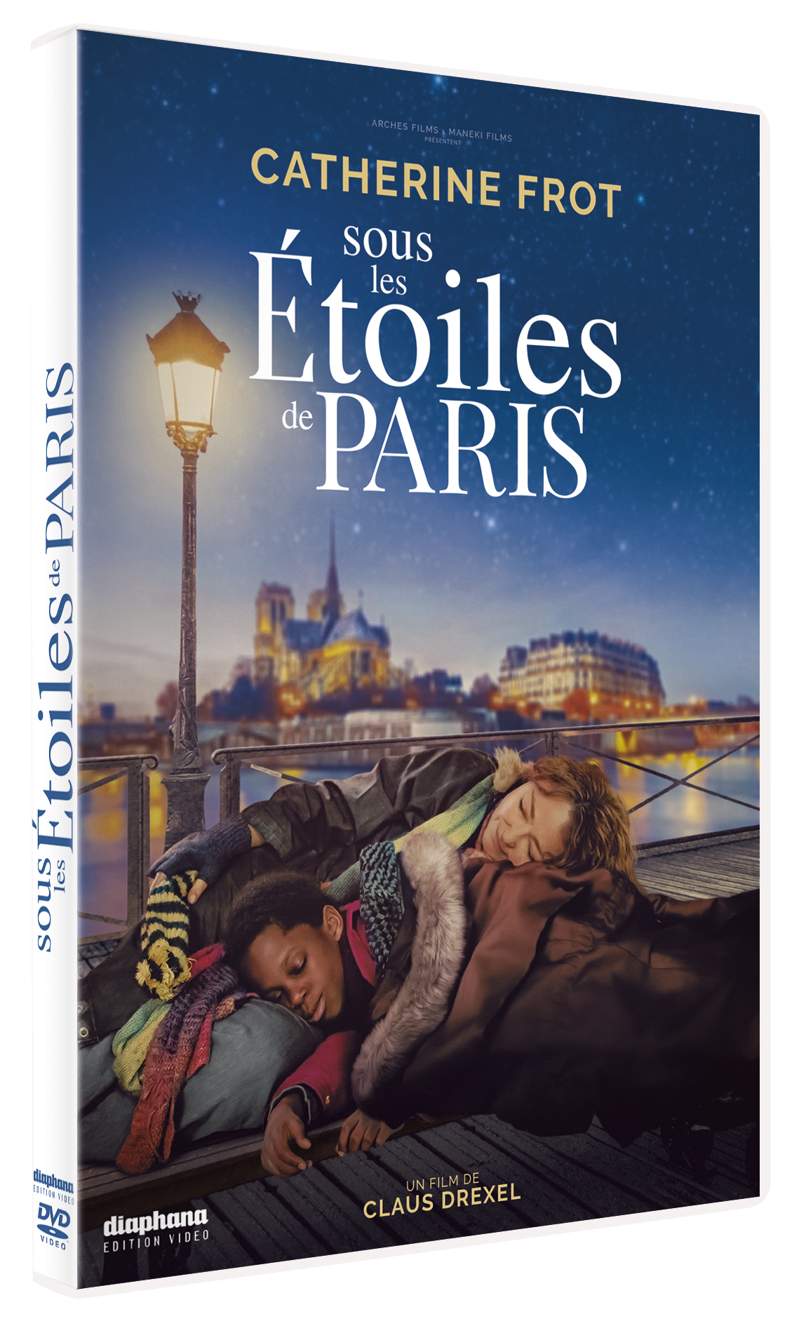 SOUS LES ETOILES DE PARIS - DVD