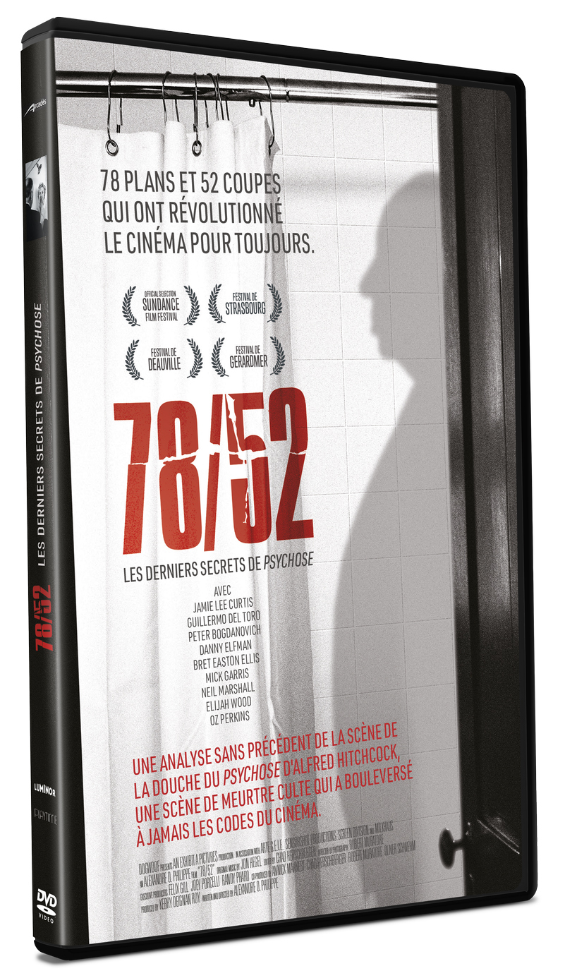 78/52 - LES DERNIERS SECRETS DE PSYCHOSE - DVD