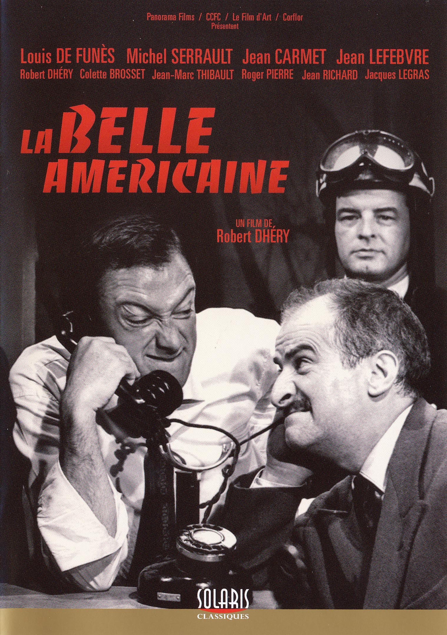 LA BELLE AMERICAINE - DVD