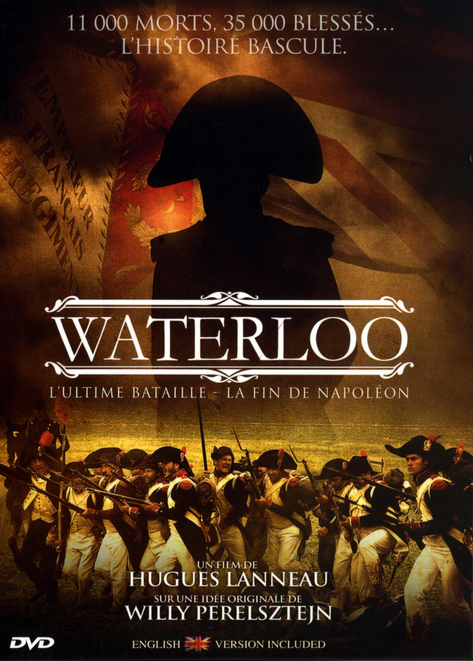 WATERLOO, NAPOLEON L'ULTIME BATAILLE - DVD