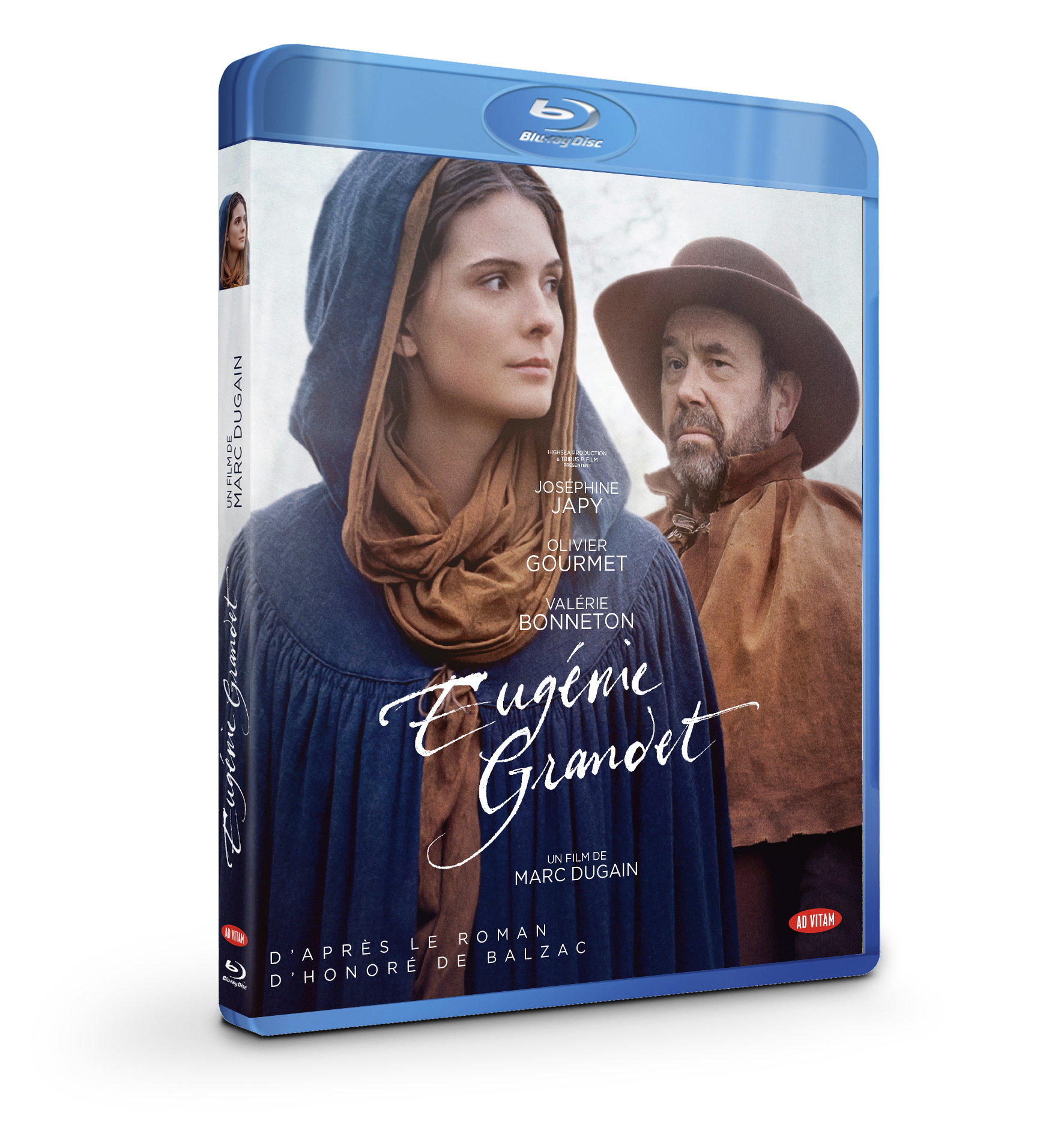 EUGENIE GRANDET - BLU-RAY