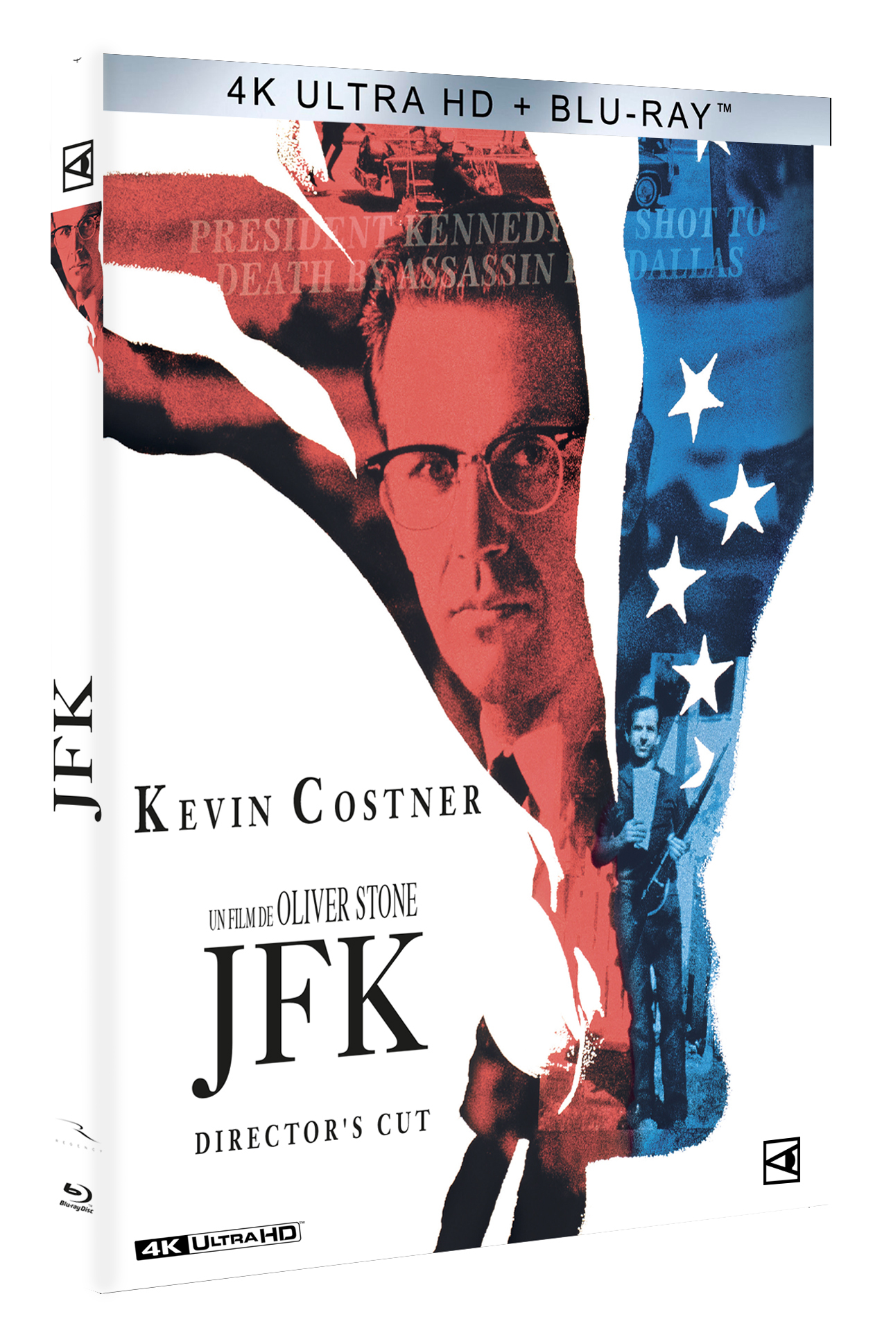 JFK - COMBO 4K UHD + BLU-RAY