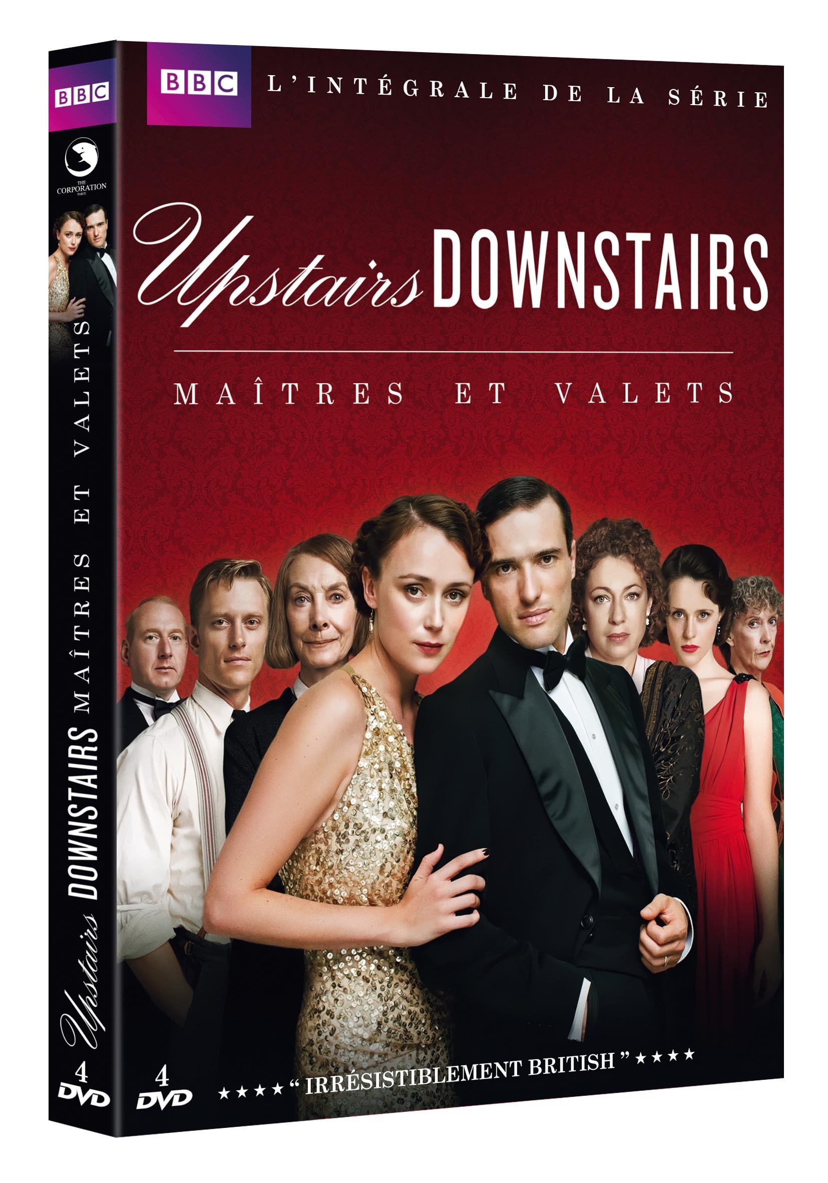 UPSTAIRS/ DOWNSTAIRS - DVD