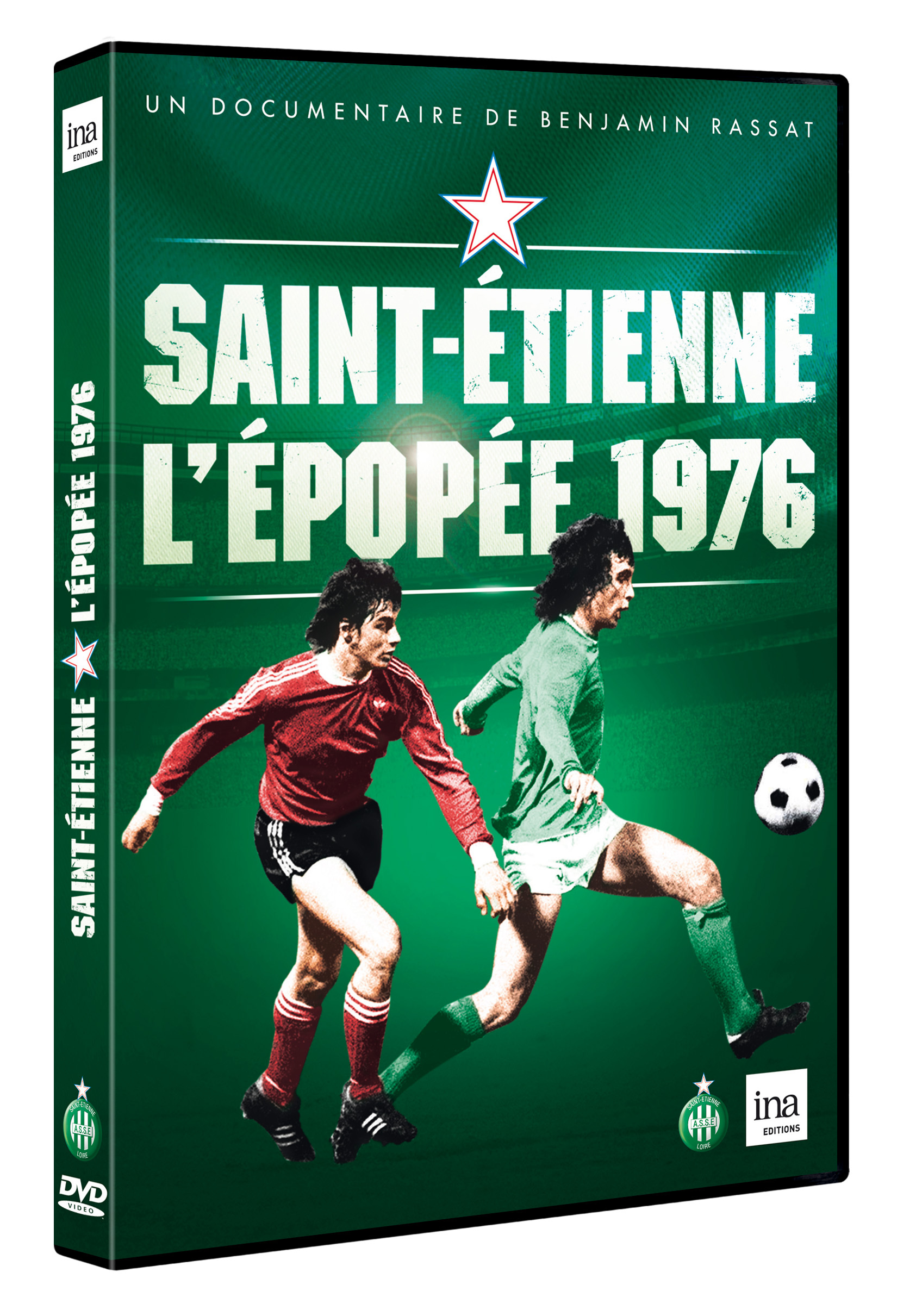 SAINT ETIENNE. L'EPOPEE 1976 - DVD