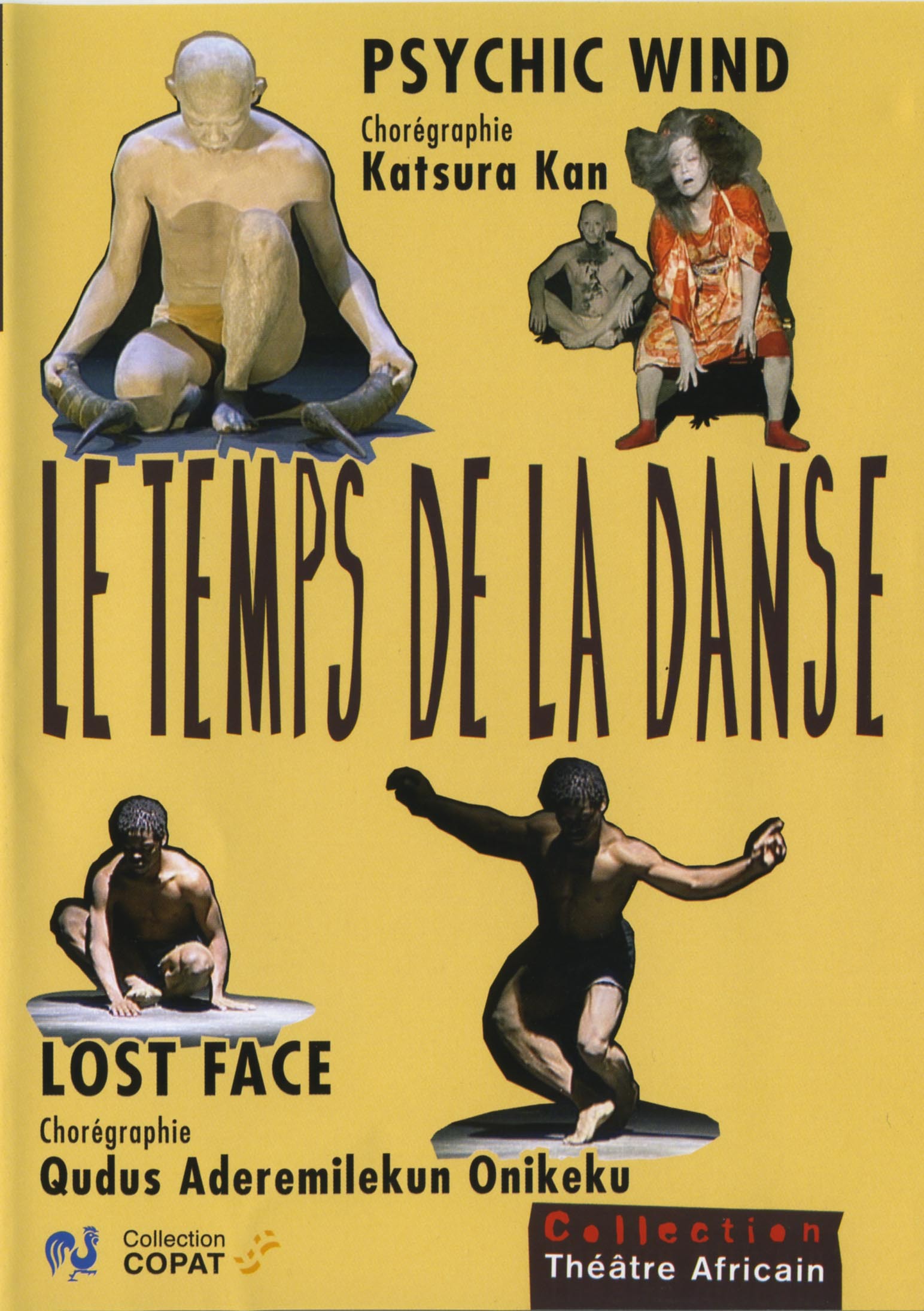 LE TEMPS DE LA DANSE - DVD