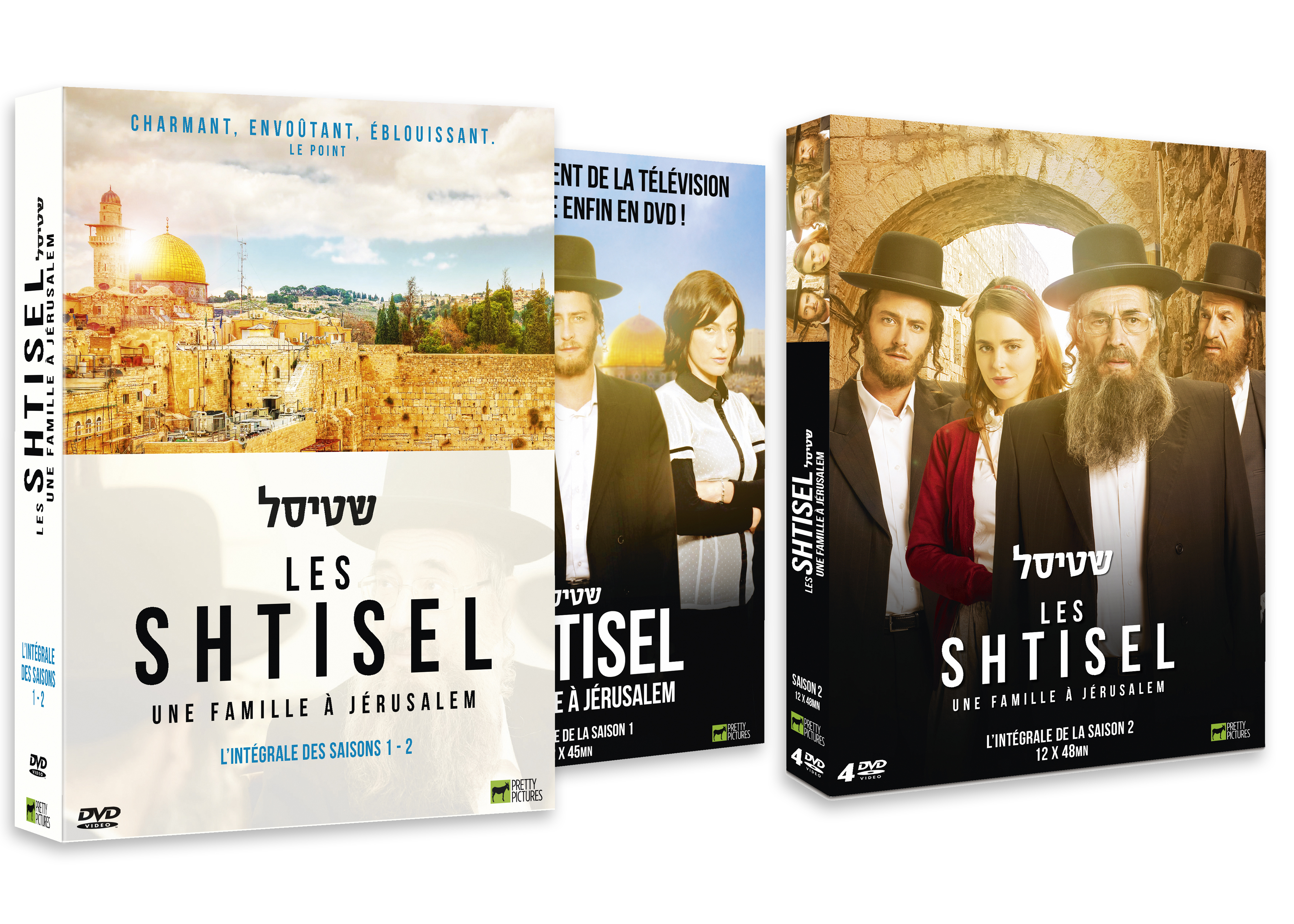 COFFRET SHTISEL INTEGRALE - 8 DVD