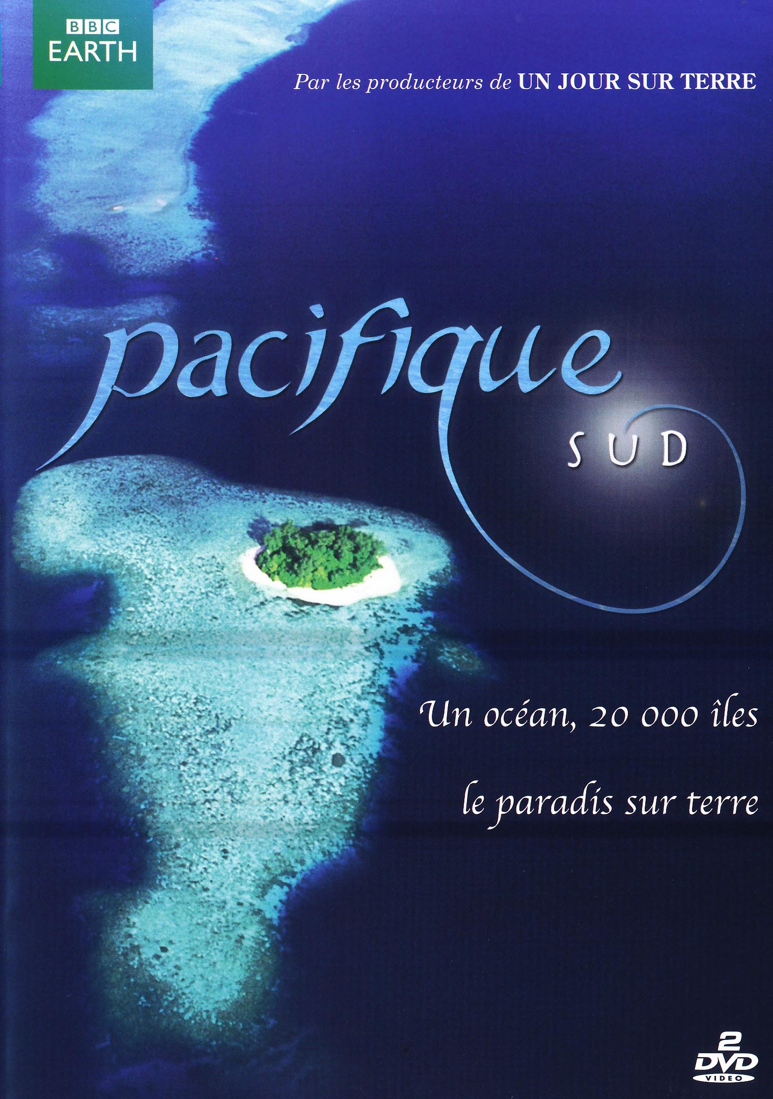 PACIFIQUE SUD - 2 DVD