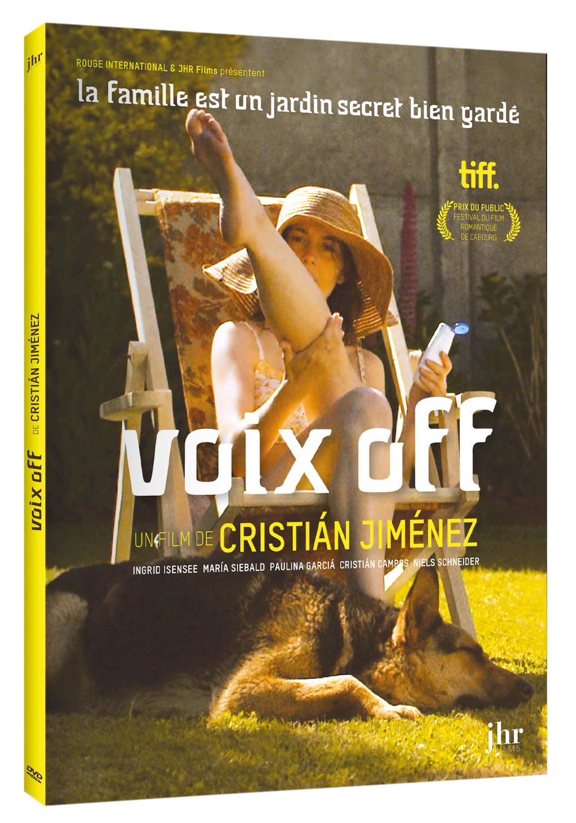 VOIX OFF - DVD