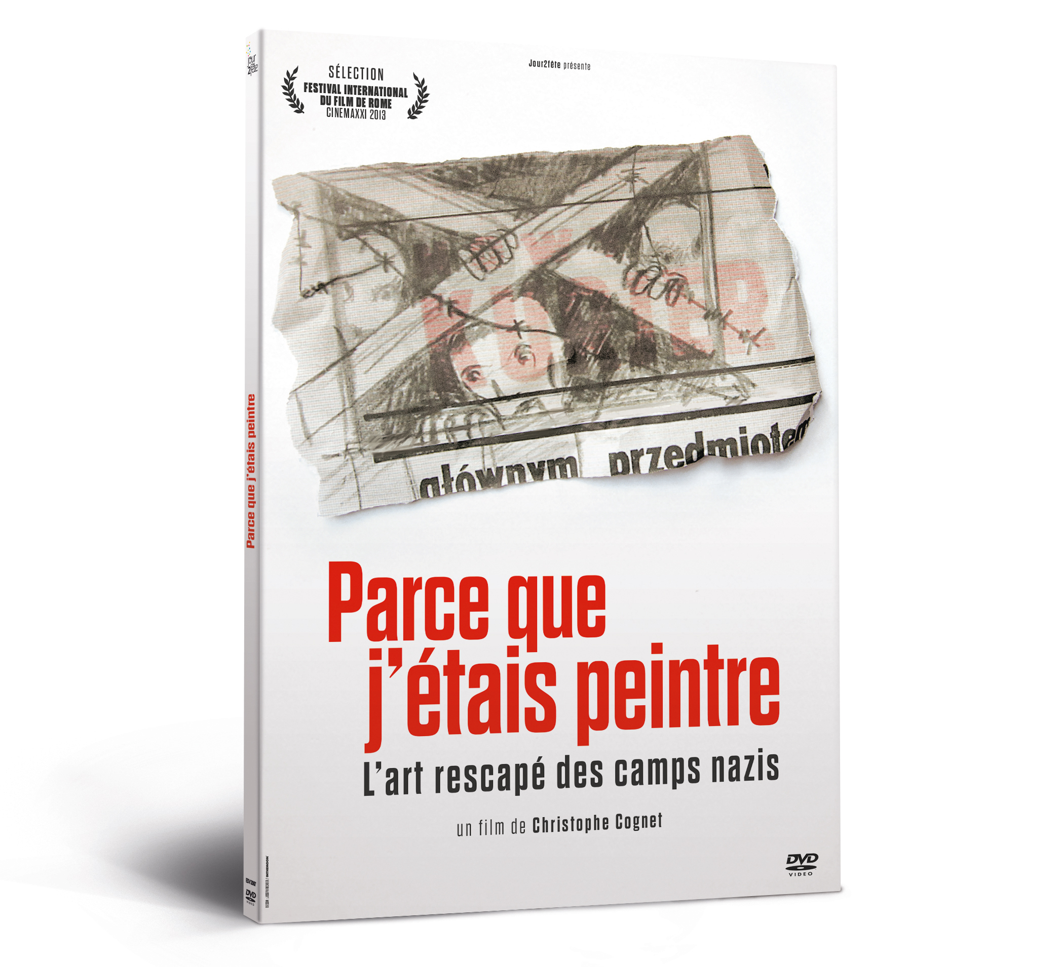 PARCE QUE J'ETAIS PEINTRE - DVD