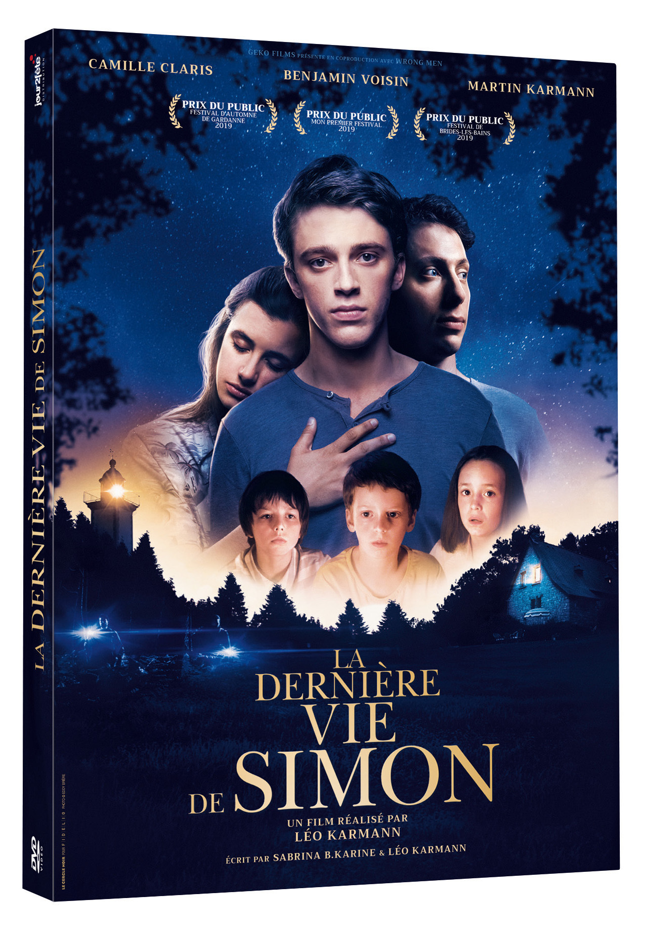 DERNIERE VIE DE SIMON (LA) - DVD