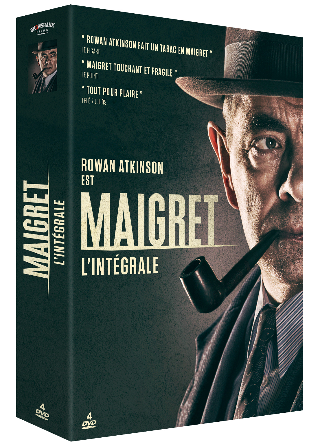 MAIGRET S1 A S2 - 4 DVD