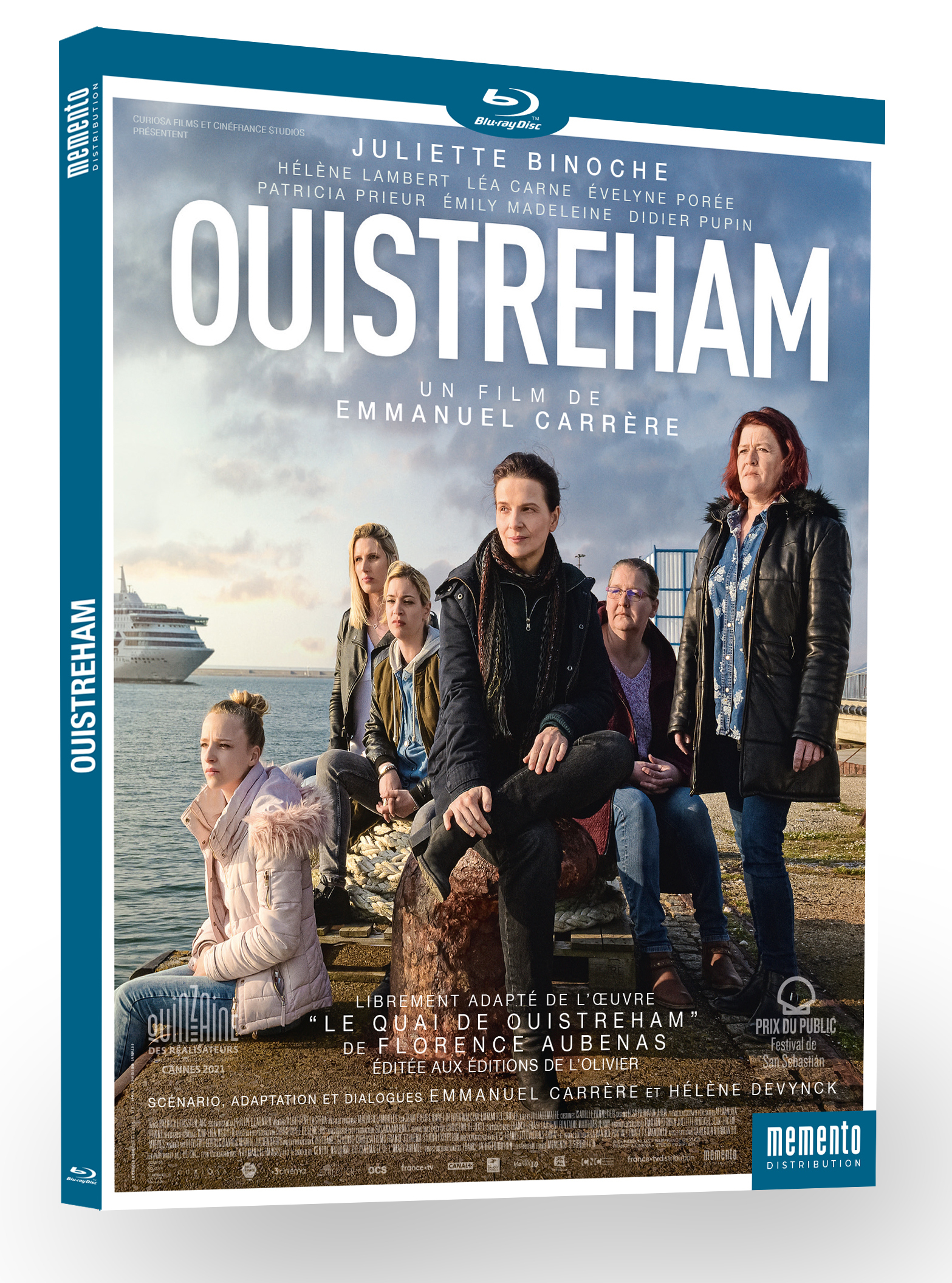 OUISTREHAM - BLU-RAY