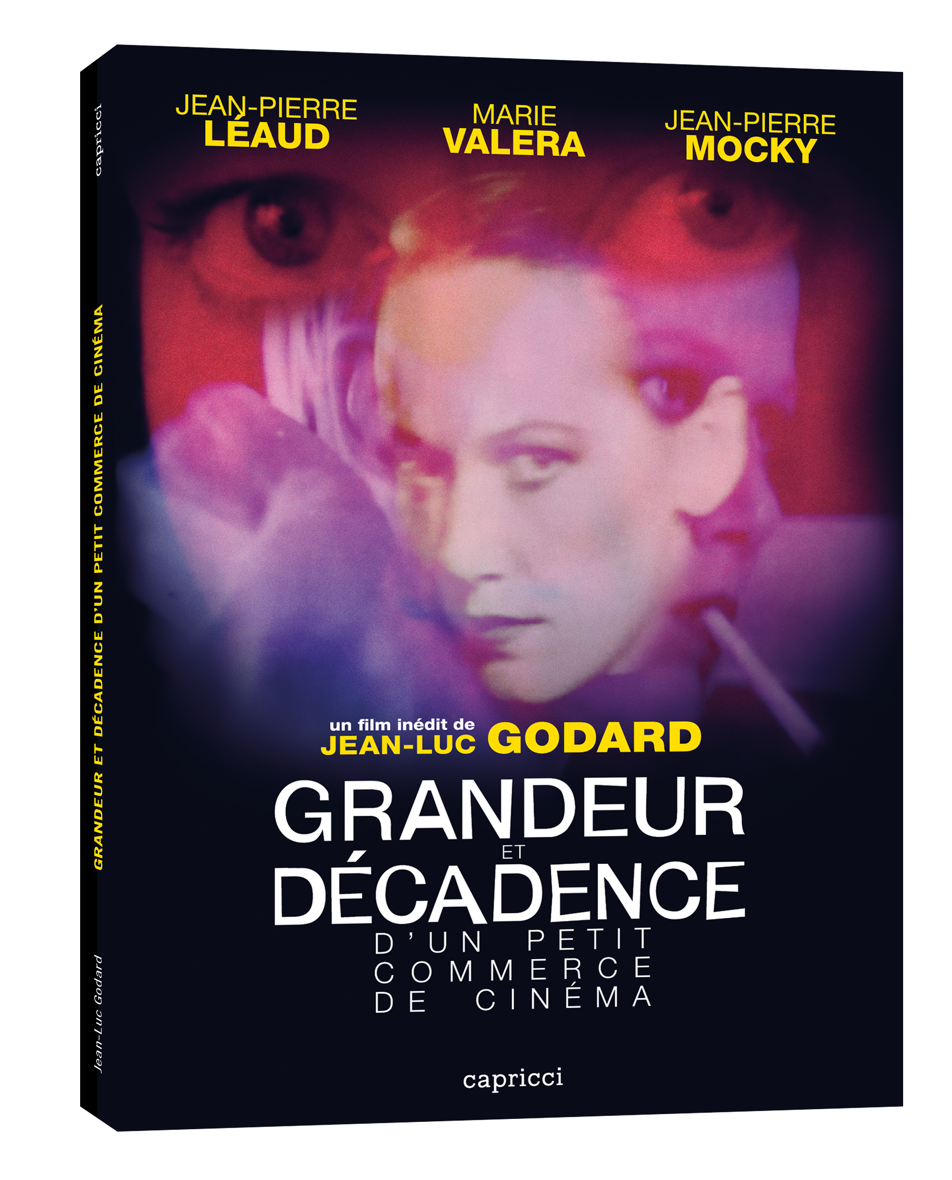 GRANDEUR ET DECADENCE D'UN PETIT COMMERCE DE CINEMA - DVD
