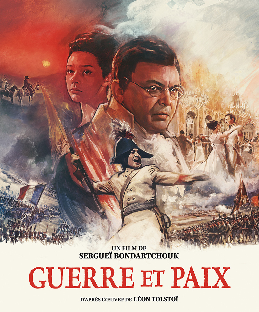 GUERRE ET PAIX - VERSION RESTAUREE - EDITION COLLECTOR COFFRET EN BOIS - BLU-RAY