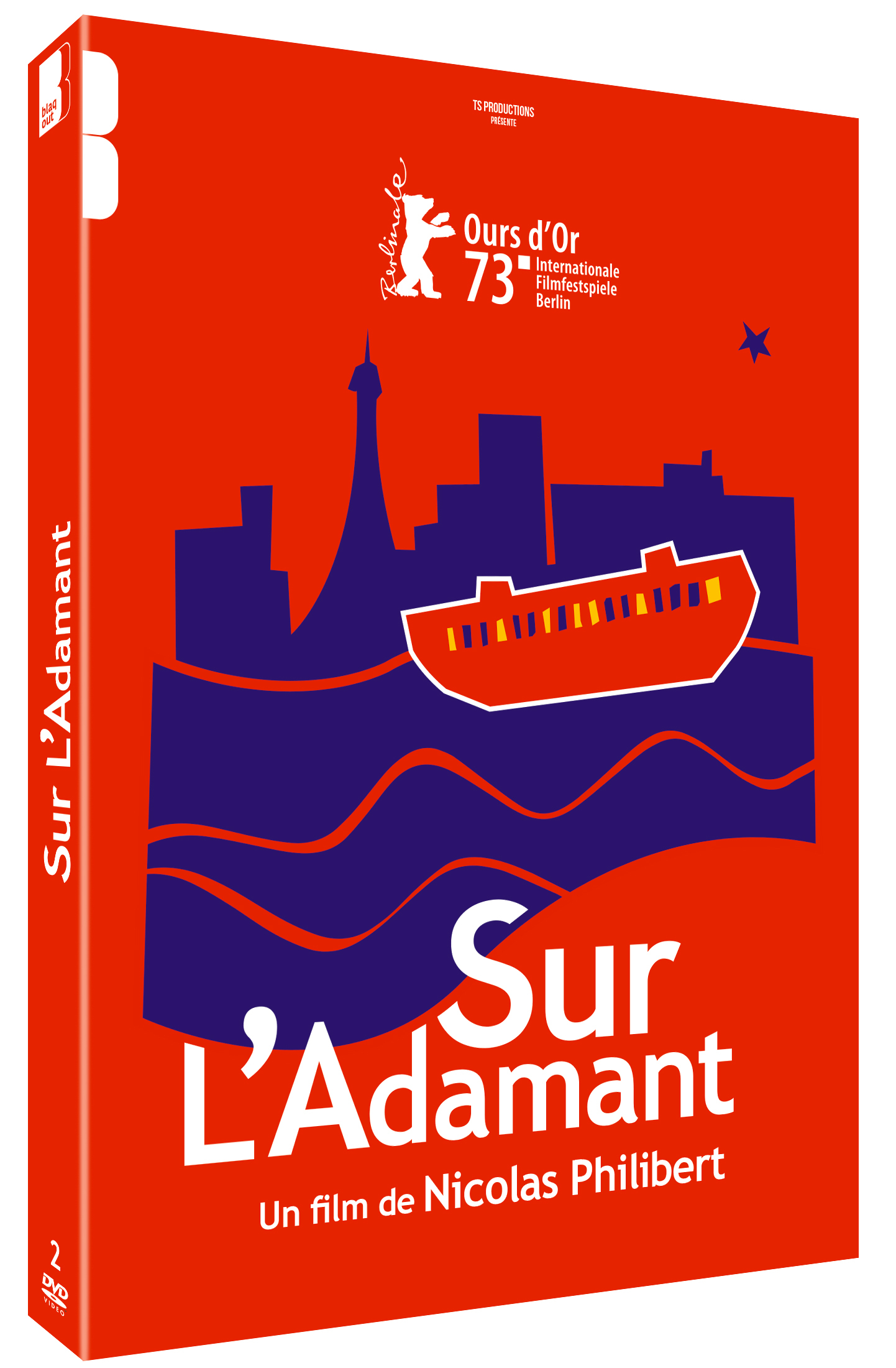 SUR L'ADAMANT - 2 DVD