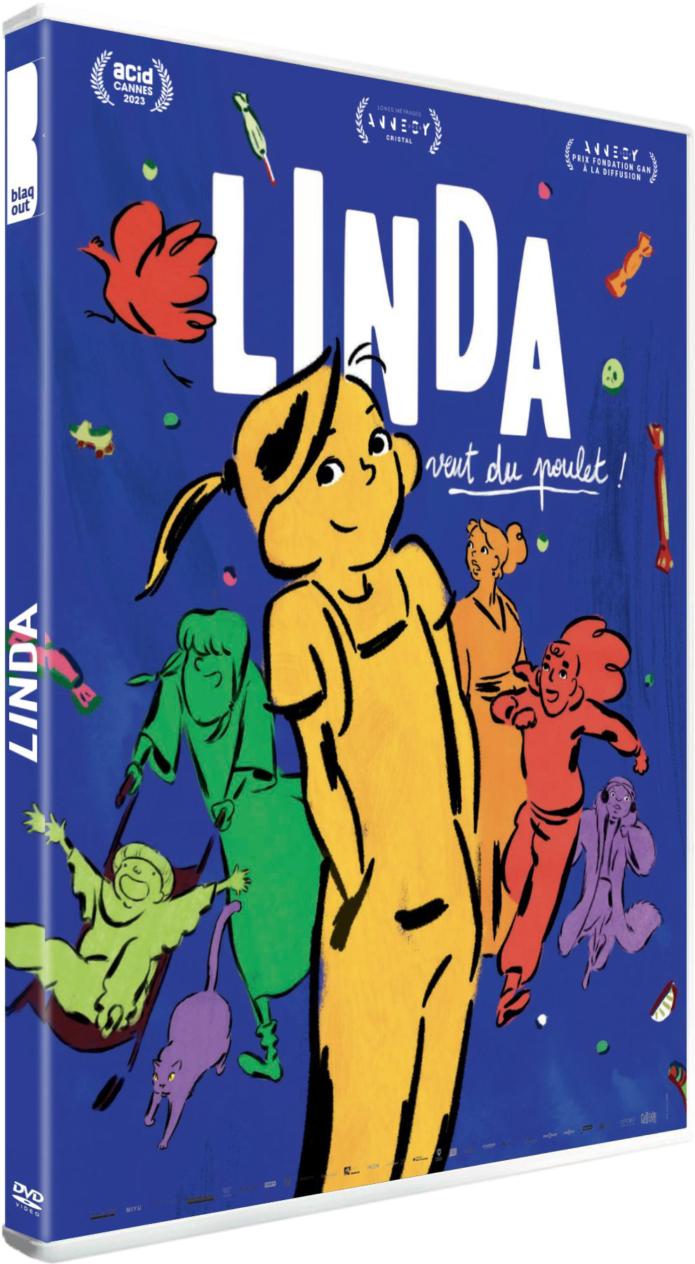 6A LINDA VEUT DU POULET DVD