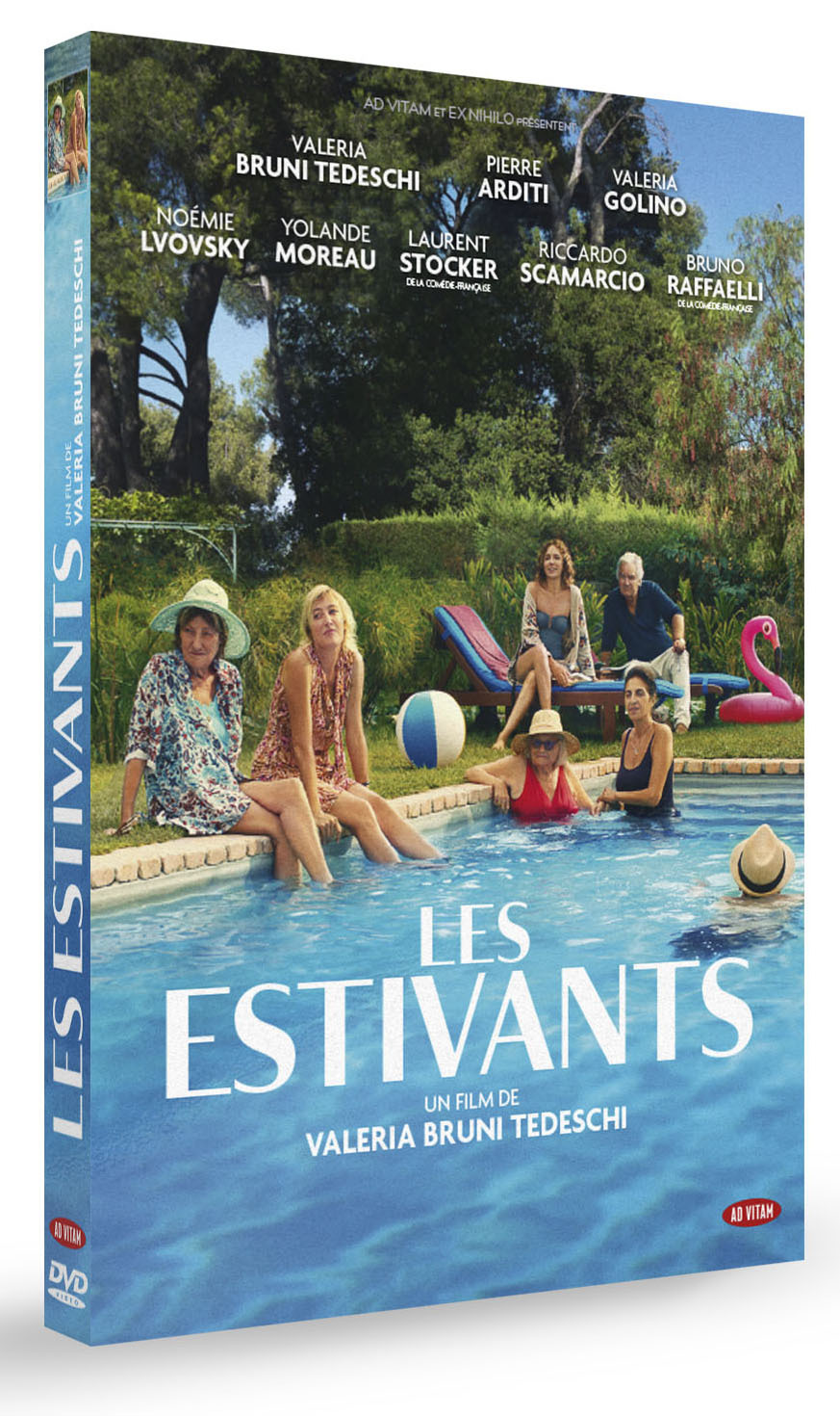 ESTIVANTS (LES) - DVD