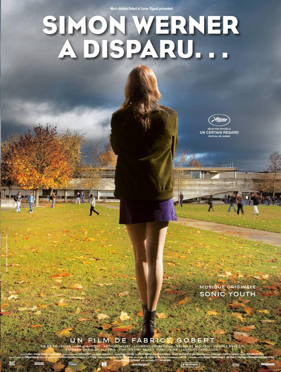SIMON WERNER A DISPARU - DVD