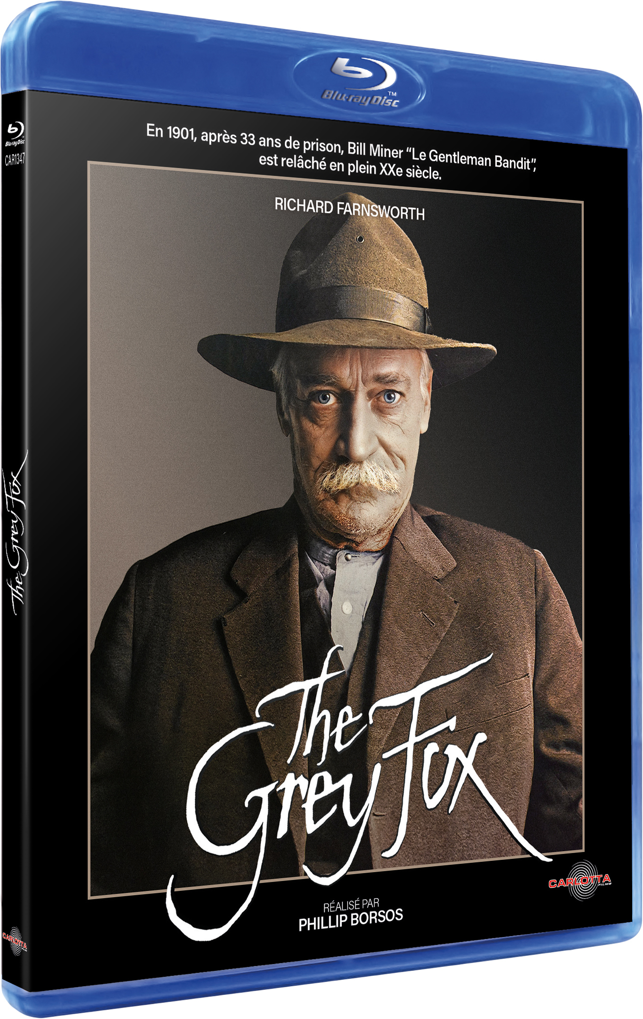 GREY FOX (THE) - BLU-RAY