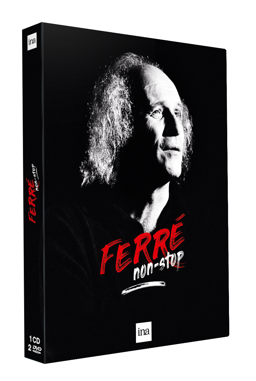LEO FERRE - 2 DVD + CD