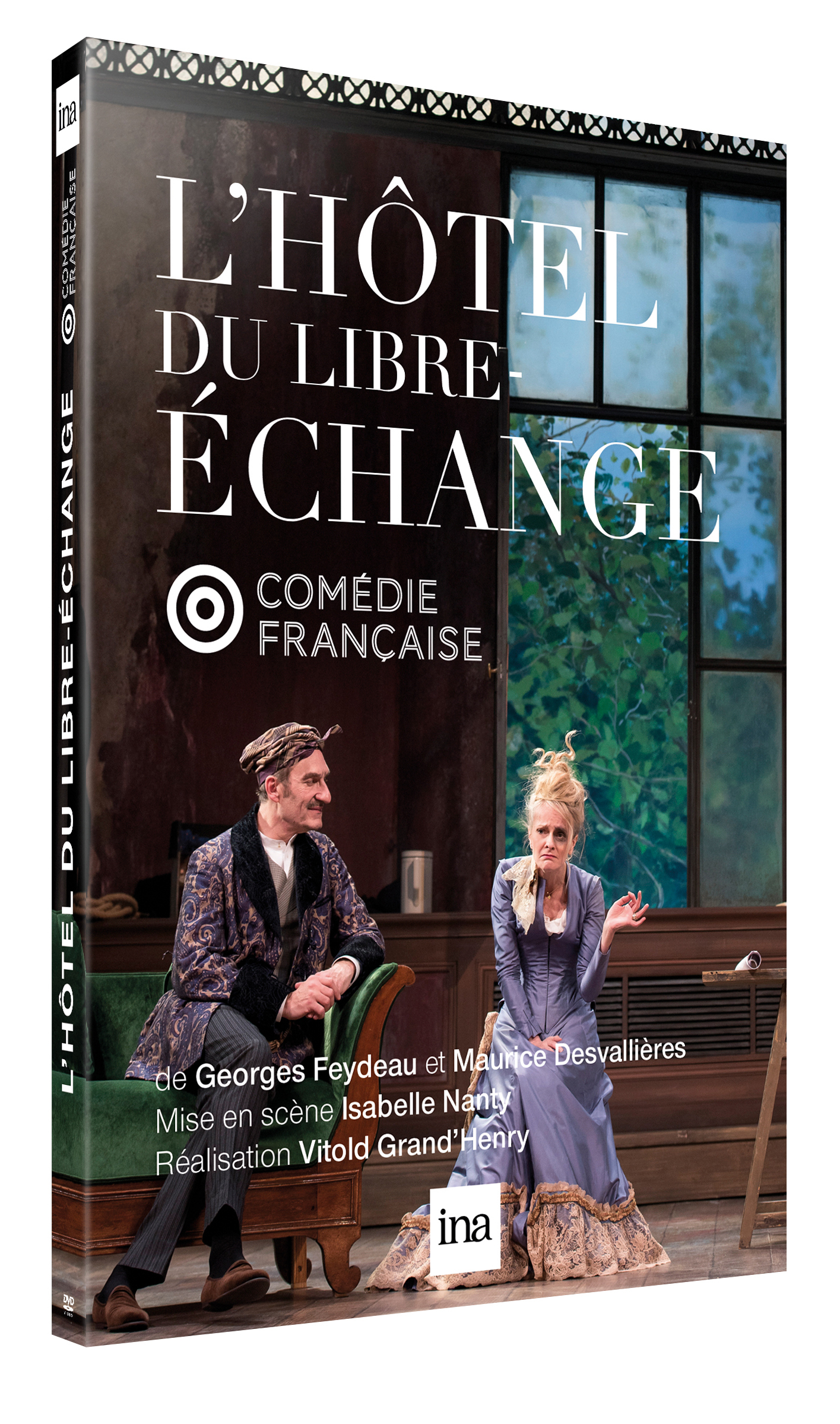 HOTEL DU LIBRE-ECHANGE (L') - DVD