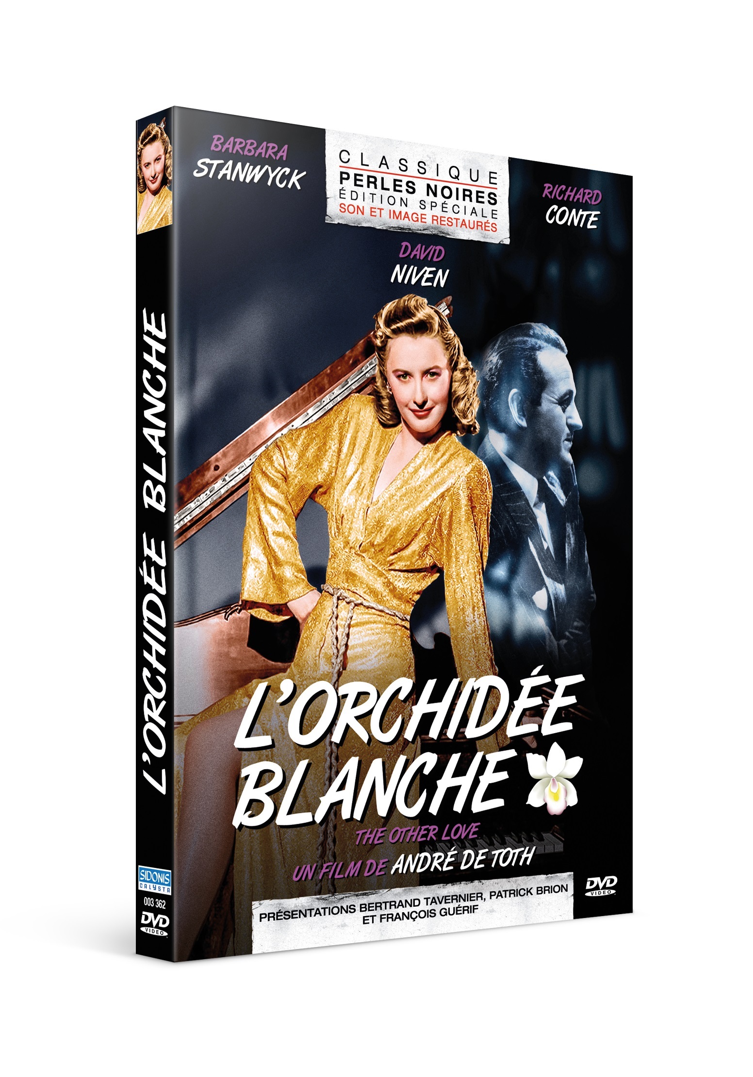 ORCHIDEE BLANCHE (L') - DVD