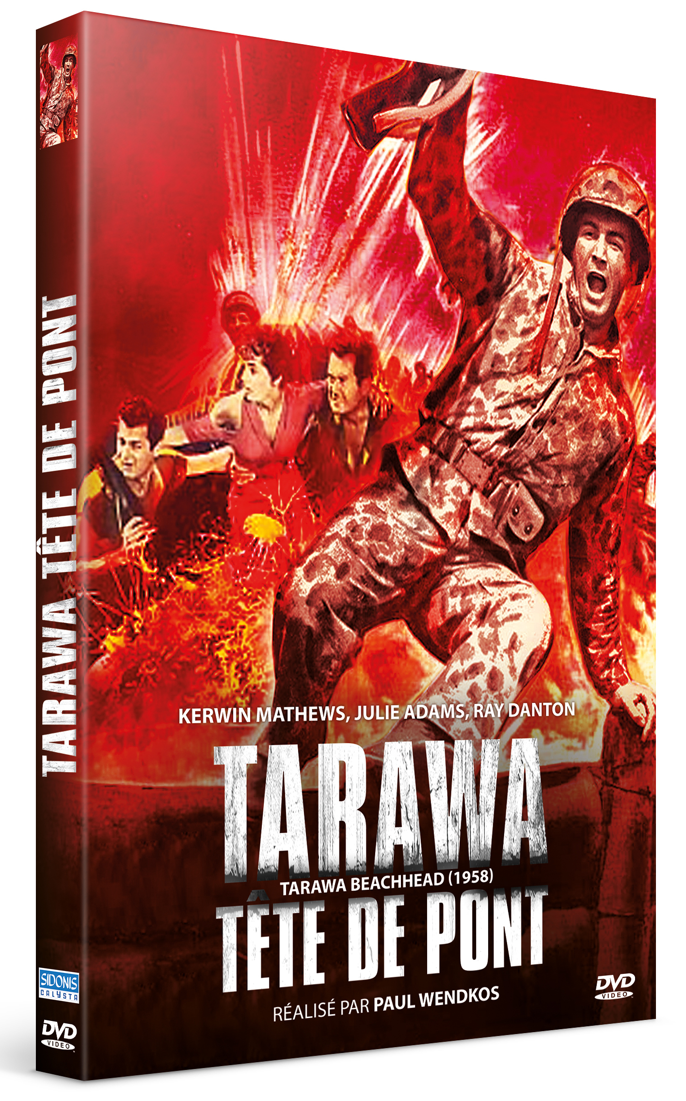 TARAWA TETE DE PONT - DVD