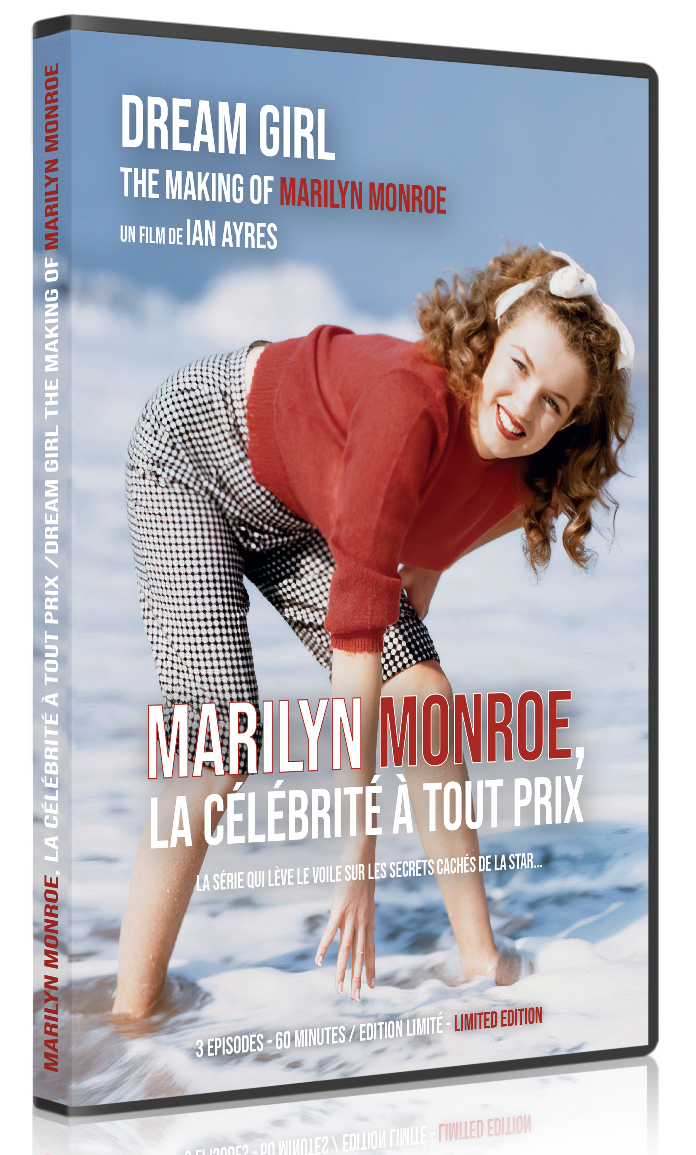 MARILYN, LA CELEBRITE A TOUT PRIX - DVD