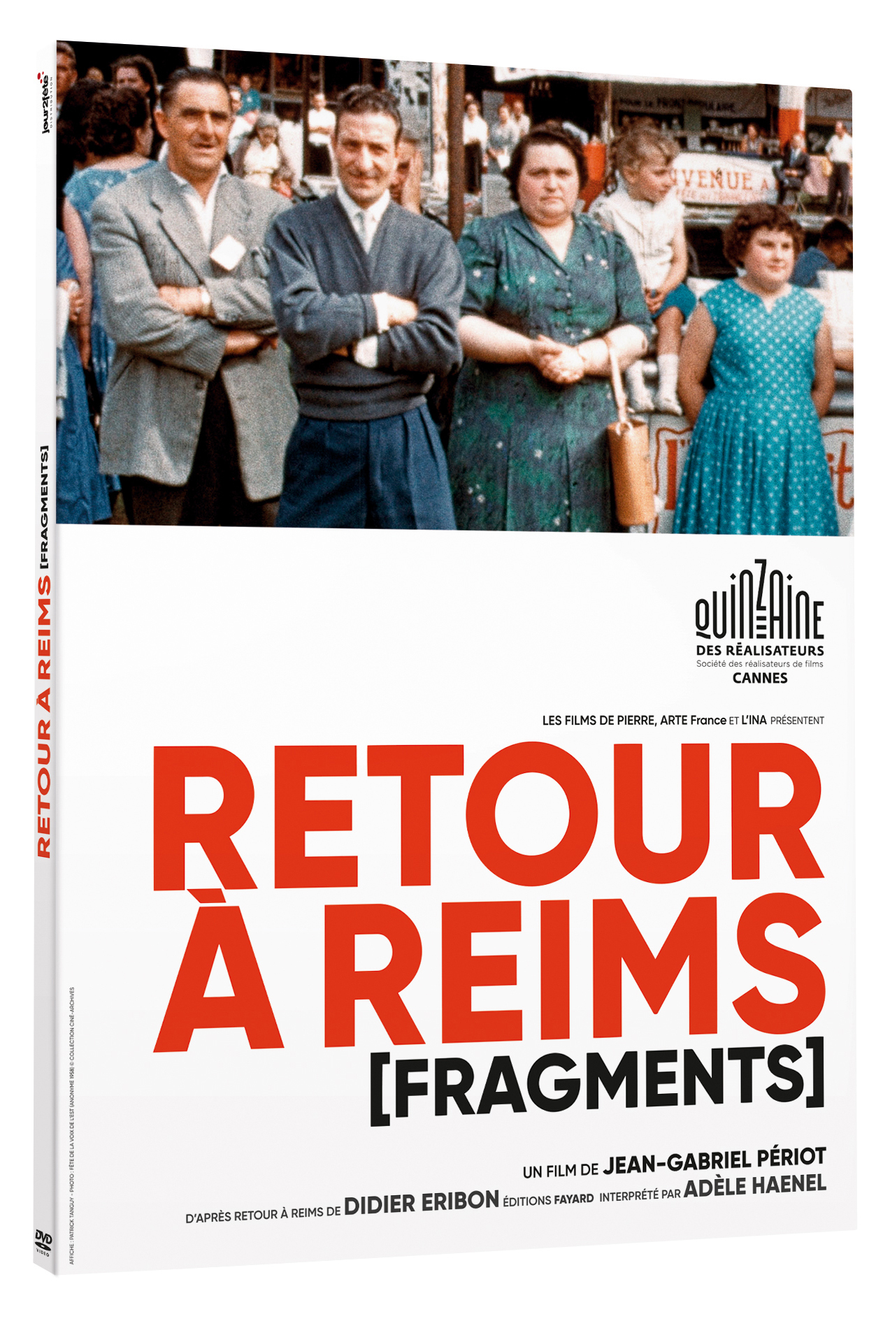 RETOUR A REIMS (FRAGMENTS) - DVD