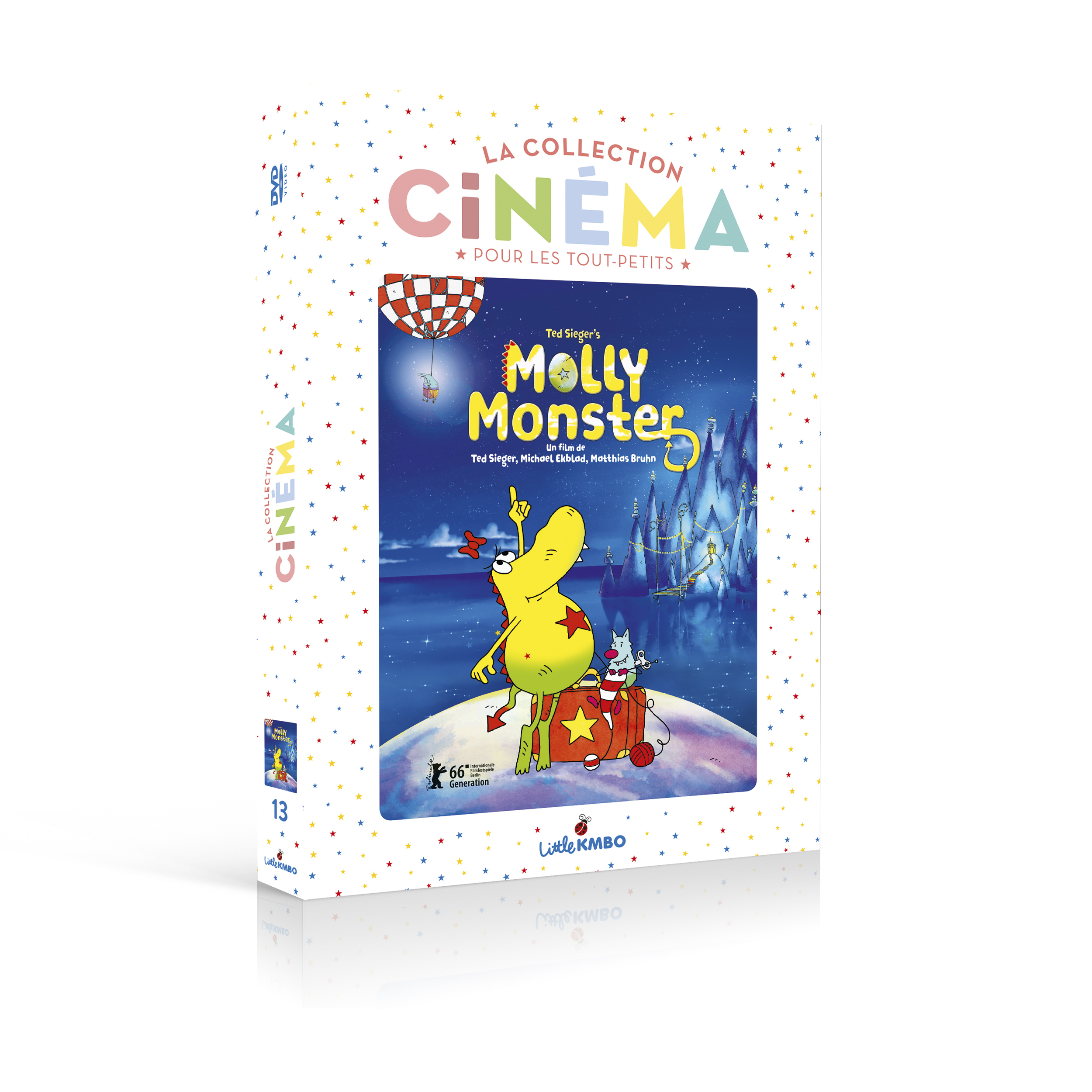 MOLLY MONSTER - DVD