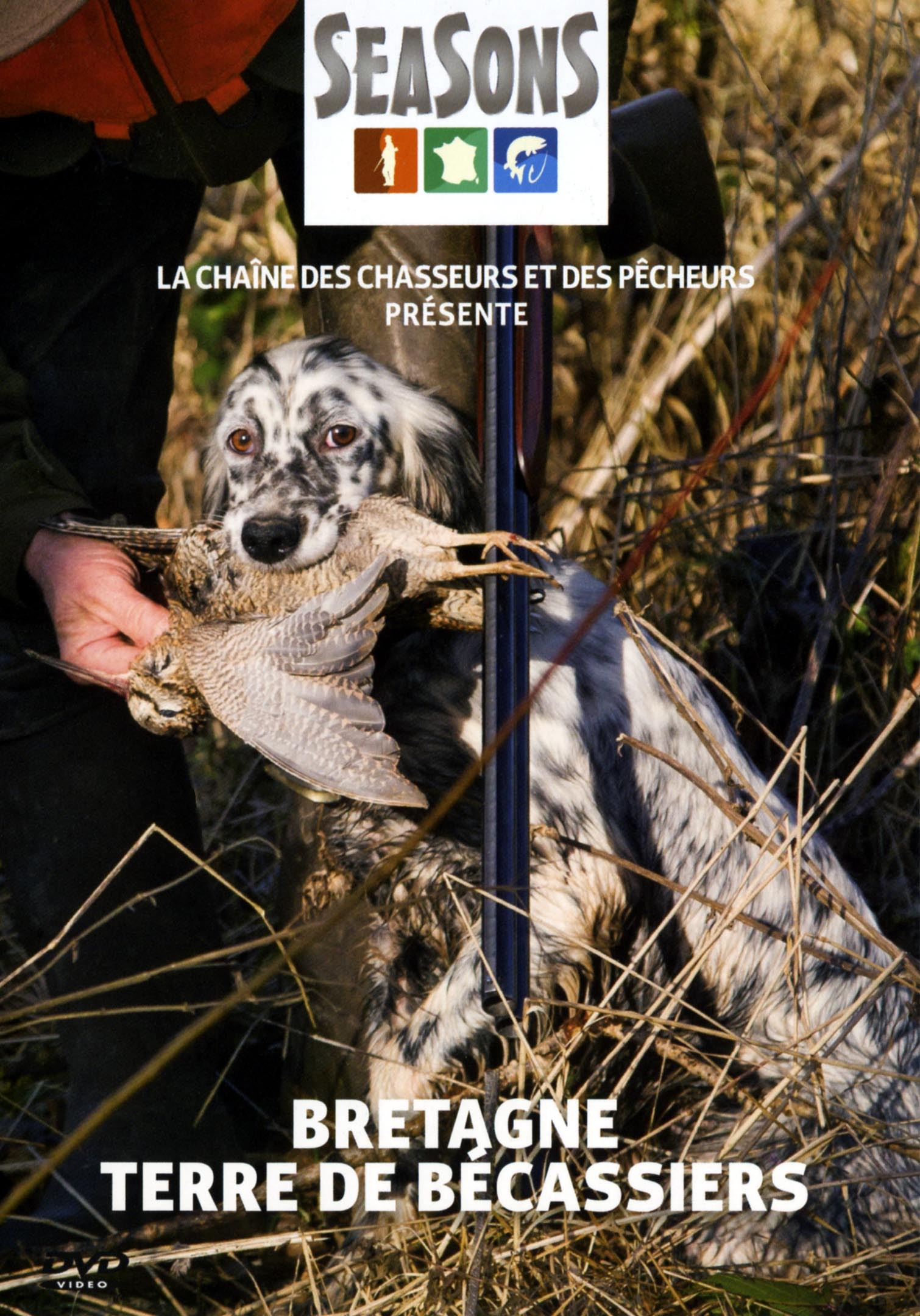 BRETAGNE TERRE DE BECASSIERS - DVD