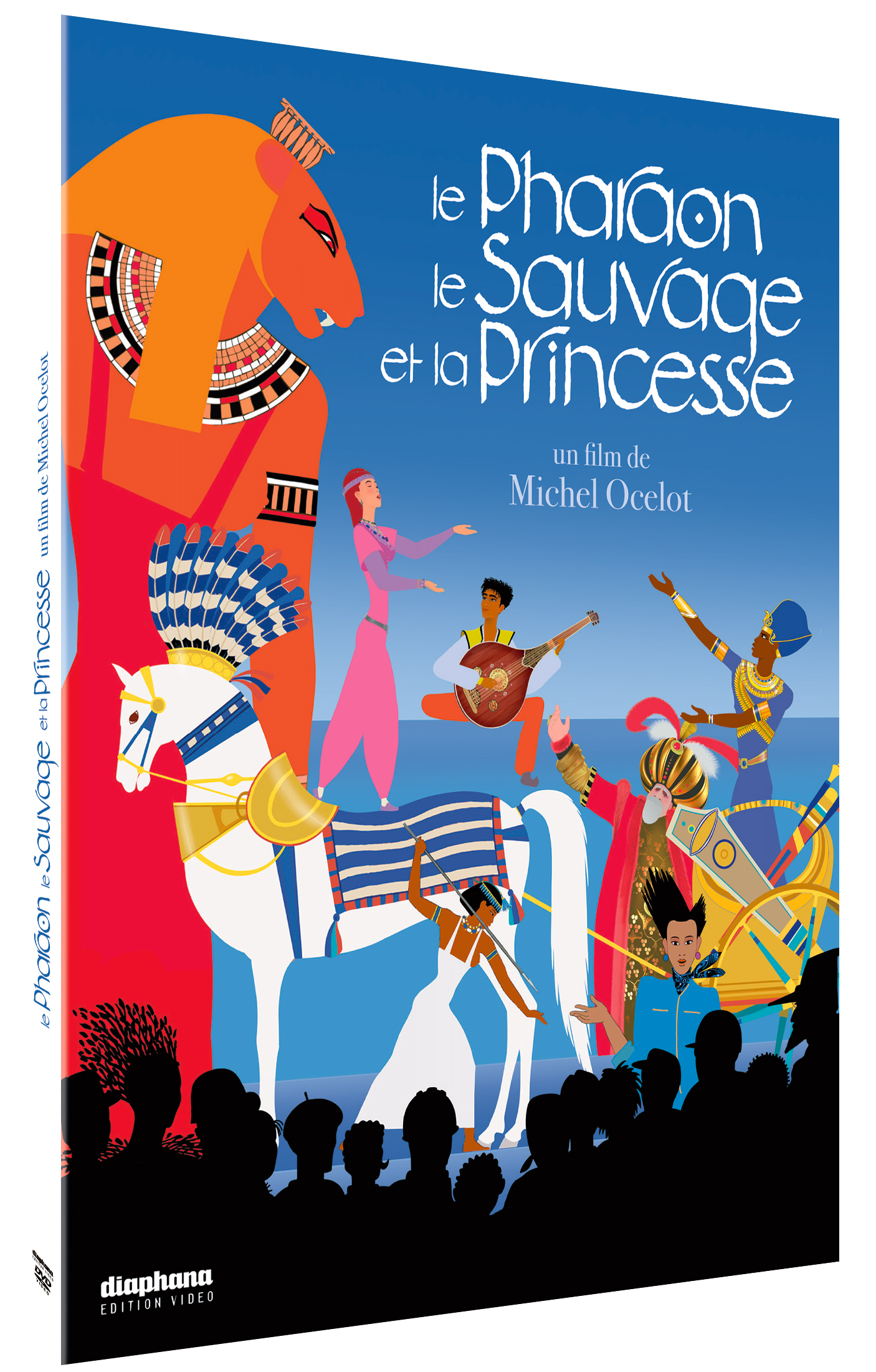 PHARAON, LE SAUVAGE ET LA PRINCESSE (LE) - DVD