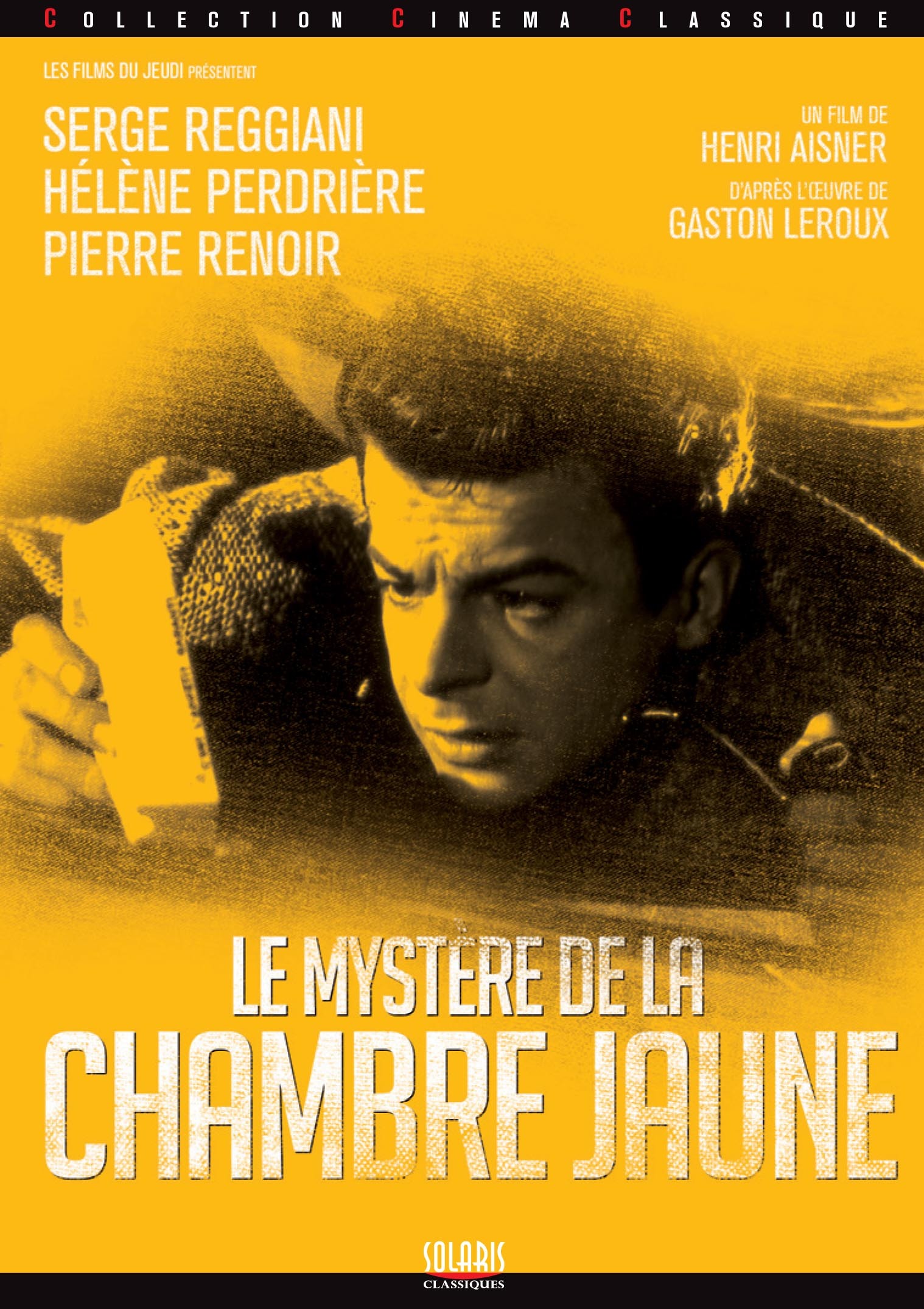 LE MYSTERE DE LA CHAMBRE JAUNE - DVD