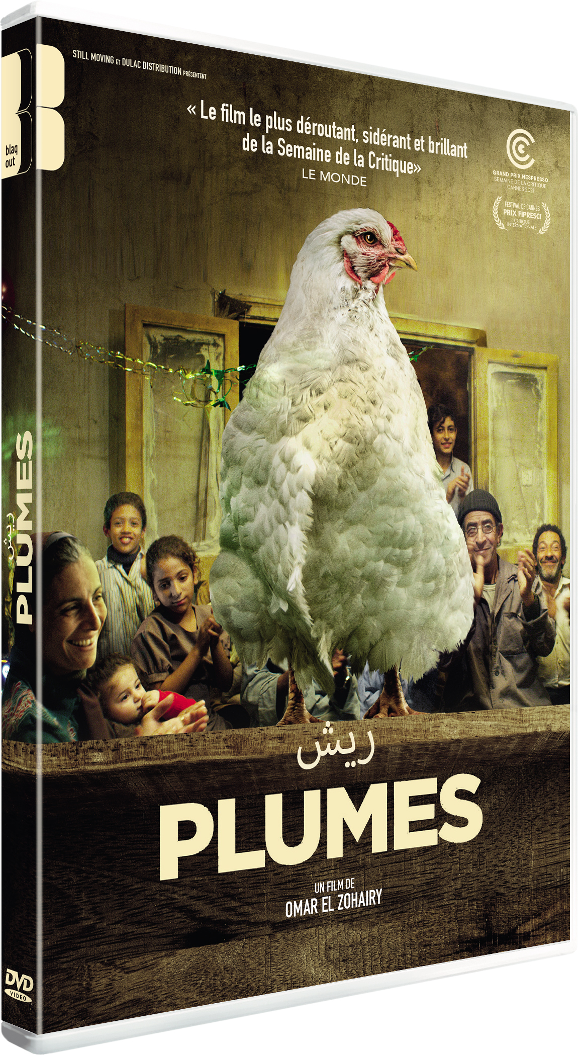 PLUMES - DVD