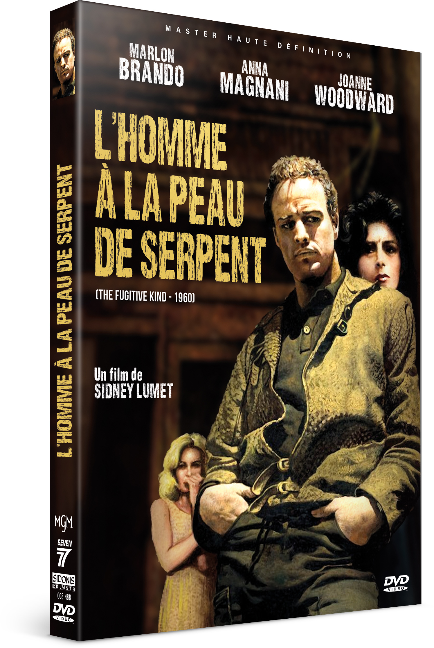 HOMME A LA PEAU DE SERPENT (L') - DVD