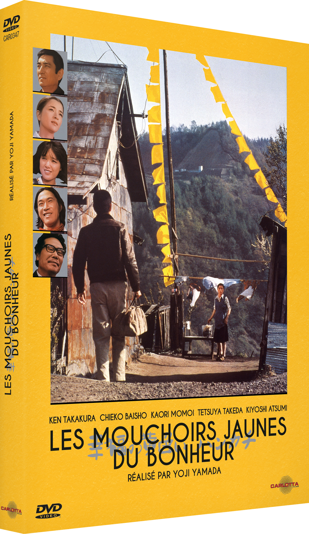 MOUCHOIRS JAUNES DU BONHEUR (LES) - DVD