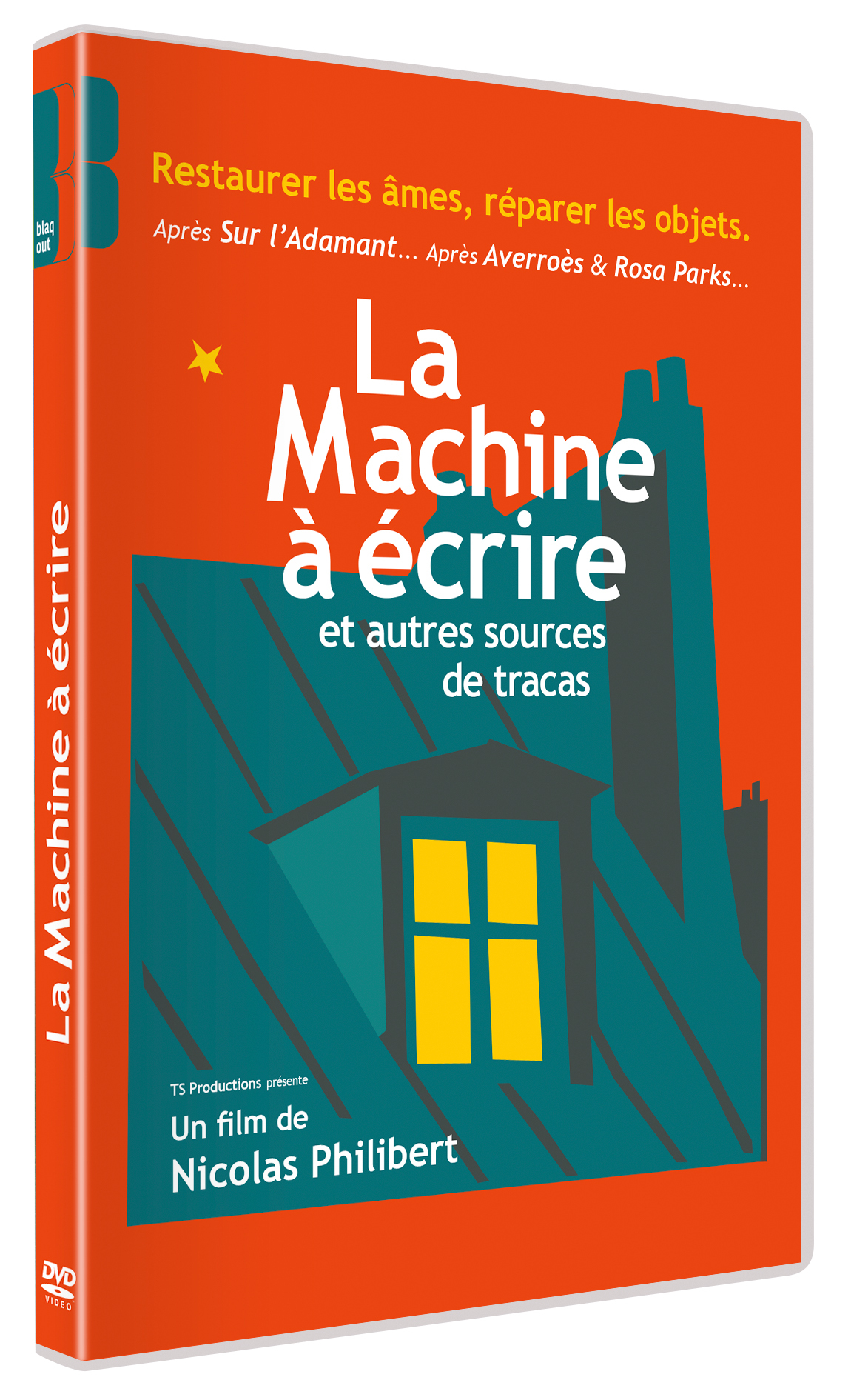 MACHINE A ECRIRE ET AUTRES SOURCES DE TRACAS (LA) - DVD