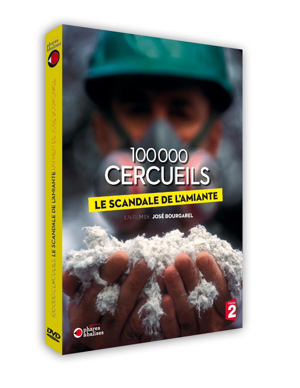 100 000 CERCUEILS - DVD  LE SCANDALE DE L'AMIANTE