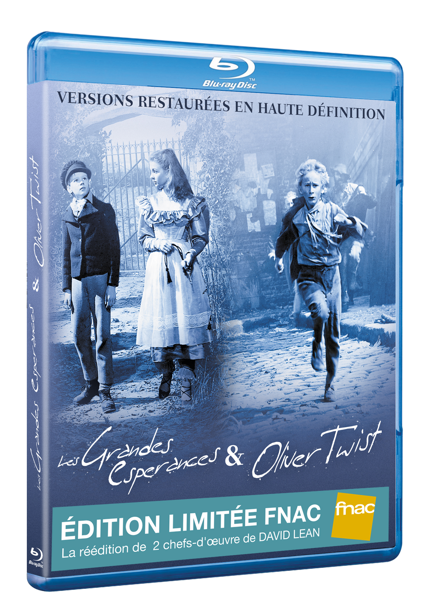 DAVID LEAN - LES GRANDES ESPERANCES ET OLIVER TWIST - 2 BRD