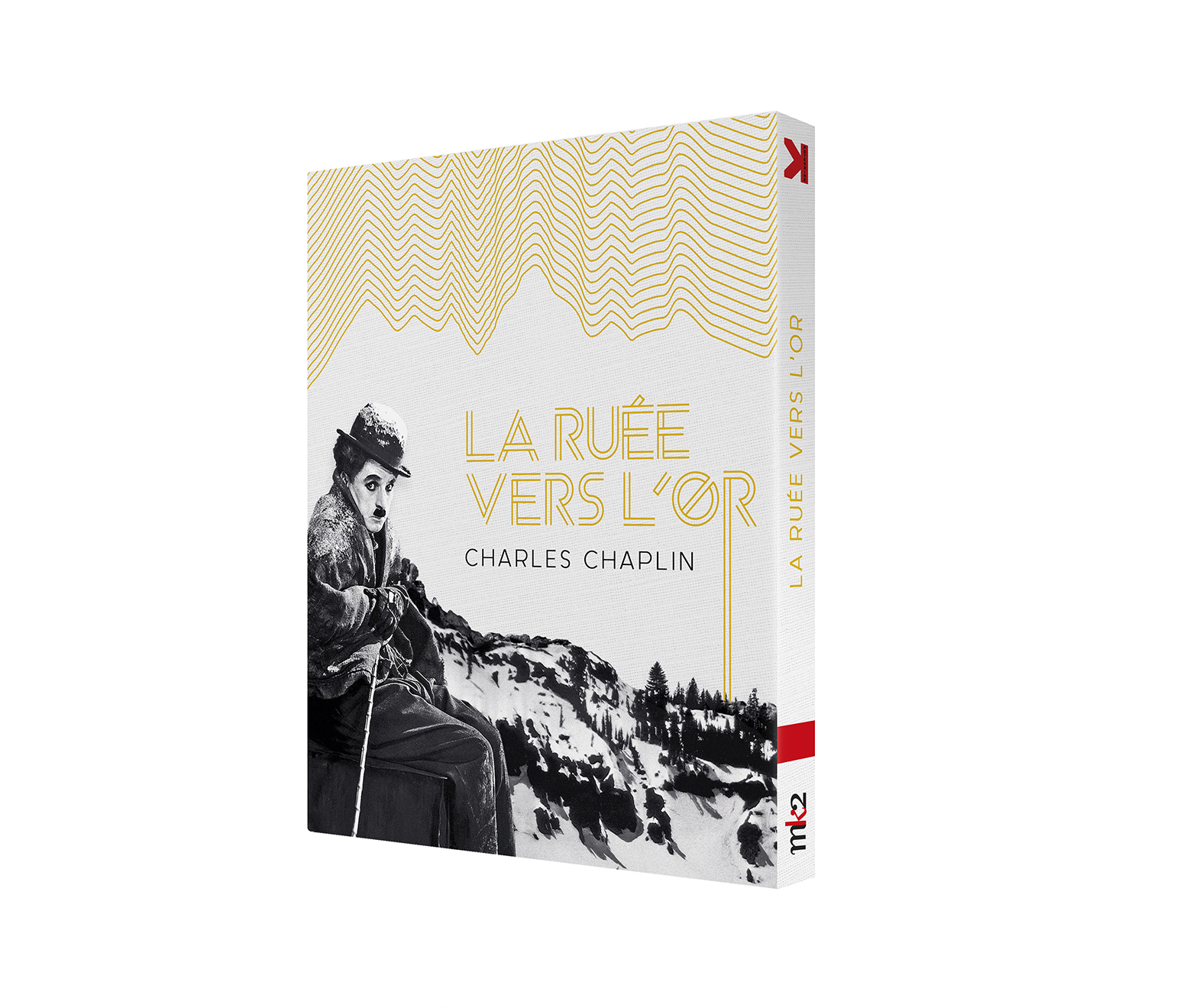 RUEE VERS L OR (LA) - VERSION RESTAUREE - BLU-RAY