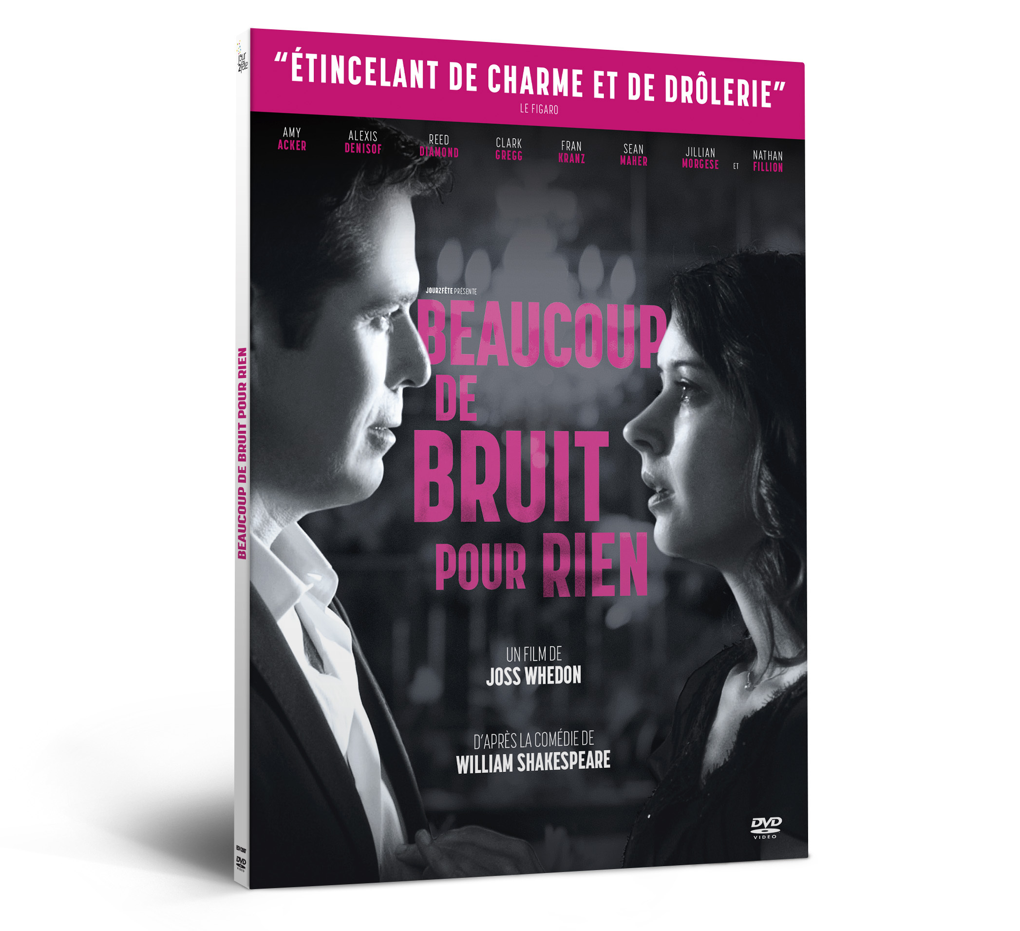 BEAUCOUP DE BRUIT POUR RIEN - DVD