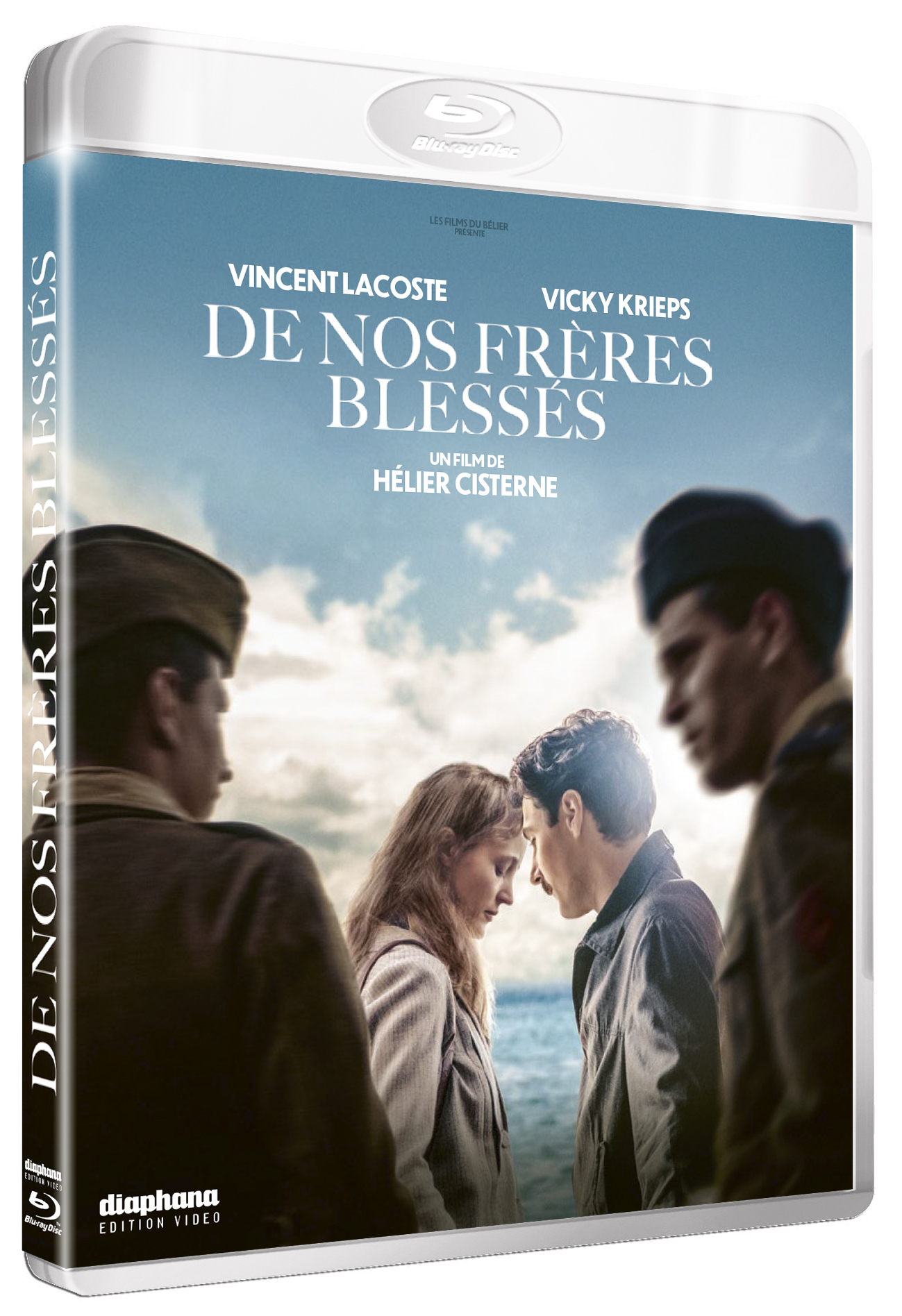 DE NOS FRERES BLESSES - BLU-RAY