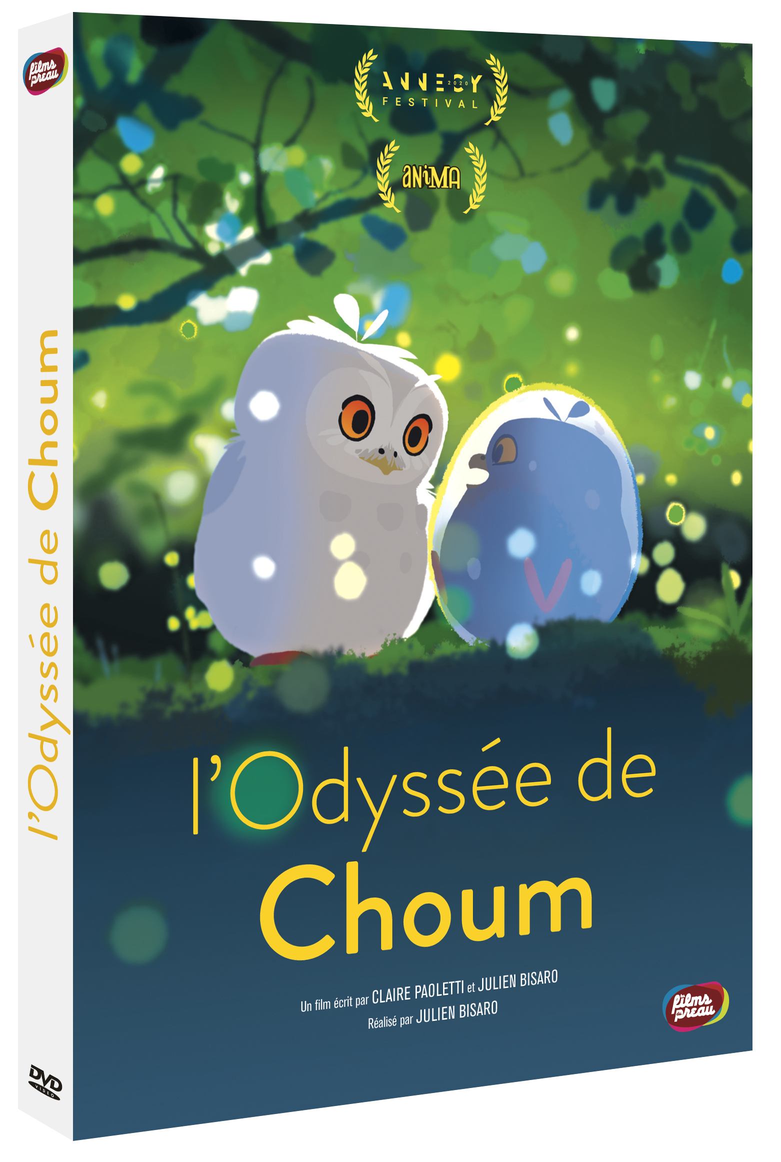 ODYSSEE DE CHOUM (L') - DVD